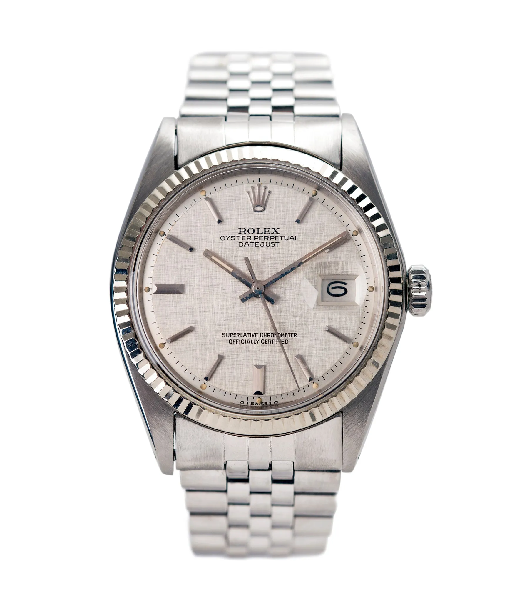 Oyster Perpetual Datejust 1601 | Sigma Linen | Steel