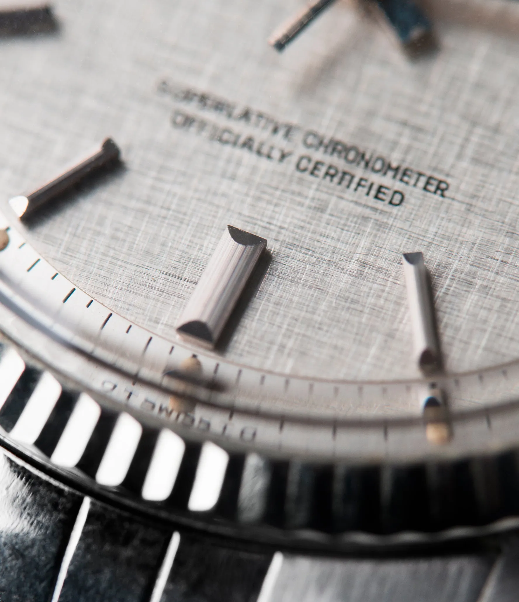 Oyster Perpetual Datejust 1601 | Sigma Linen | Steel