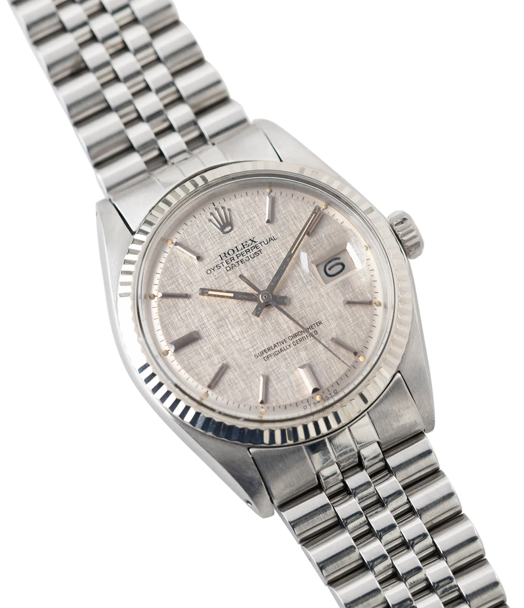 Oyster Perpetual Datejust 1601 | Sigma Linen | Steel