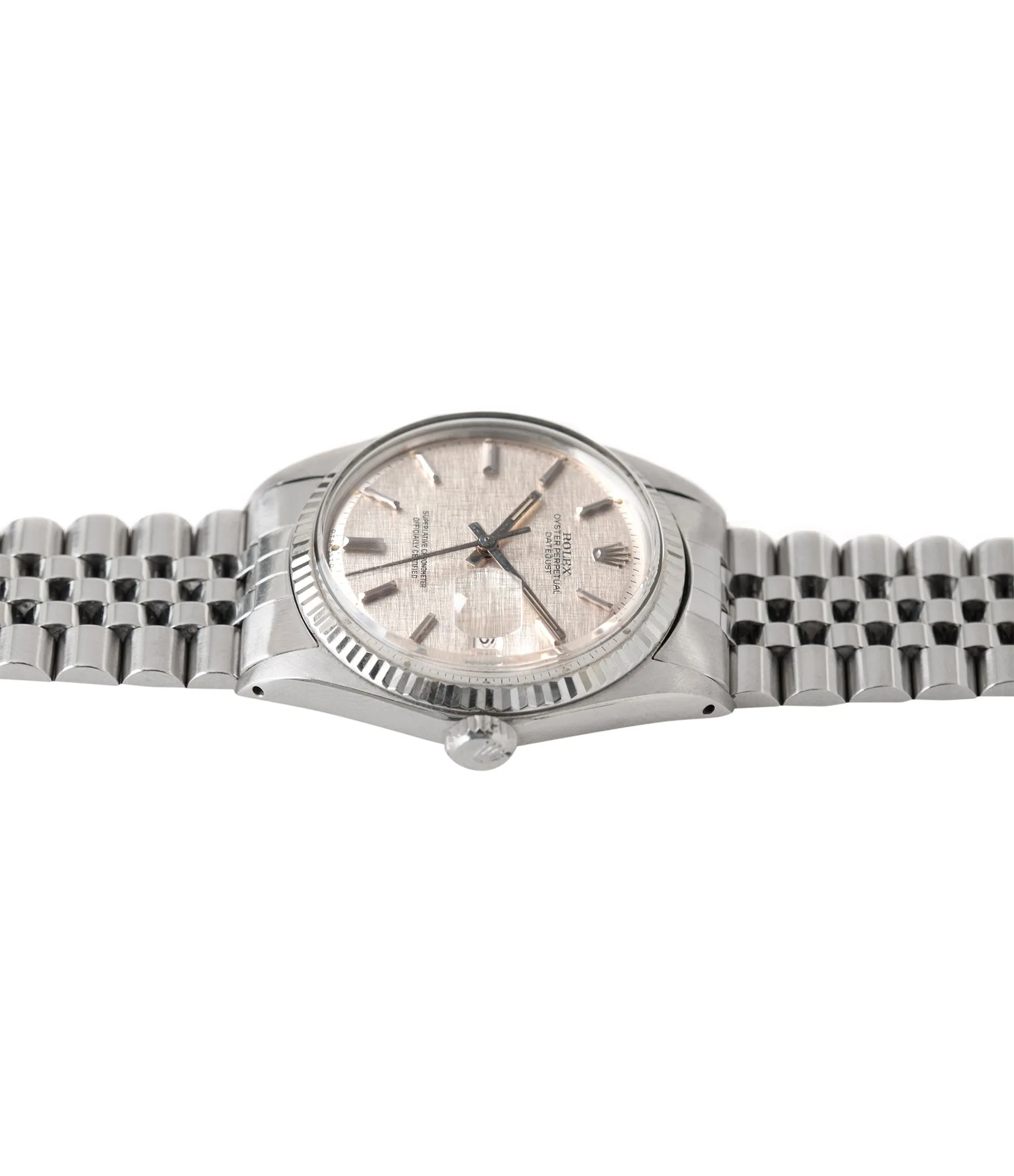 Oyster Perpetual Datejust 1601 | Sigma Linen | Steel