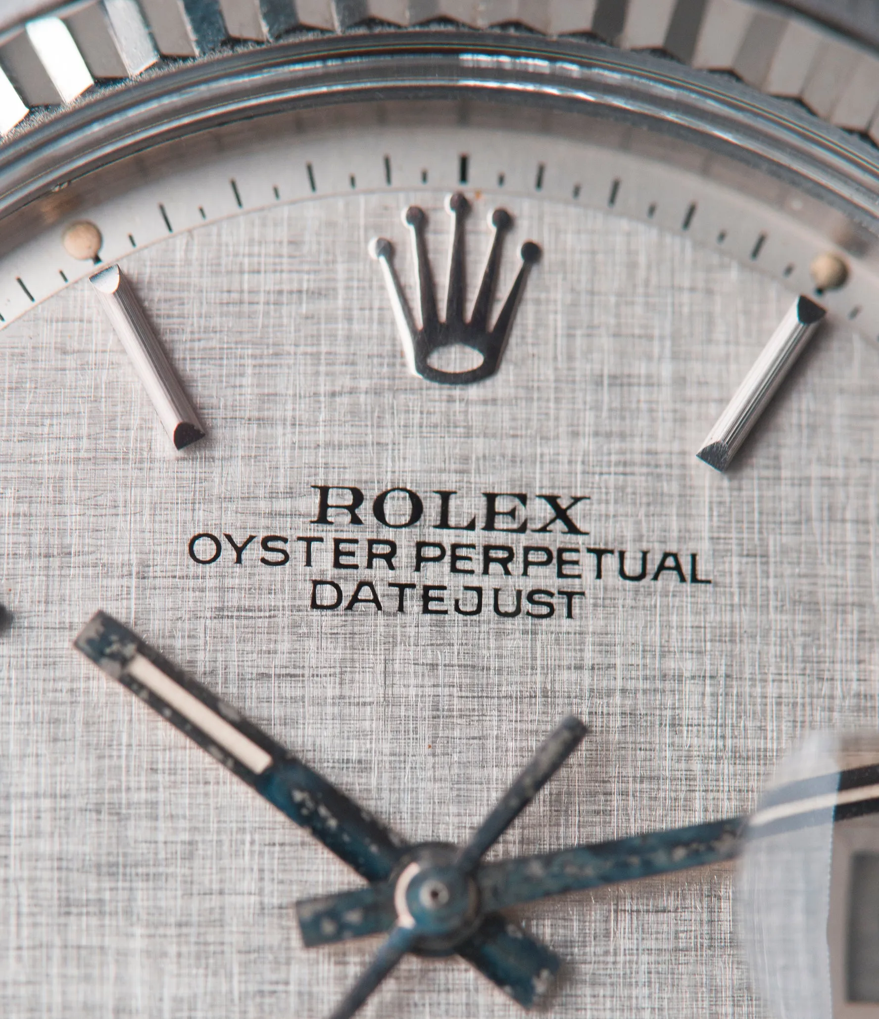 Oyster Perpetual Datejust 1601 | Sigma Linen | Steel