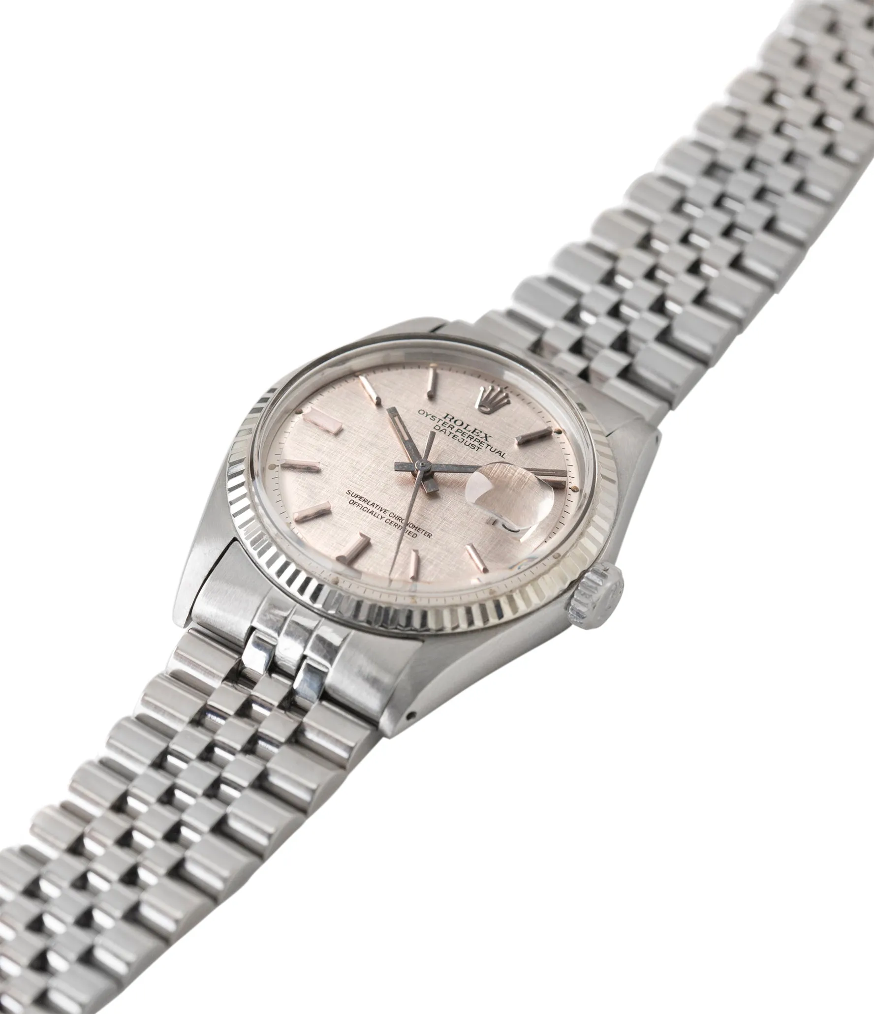 Oyster Perpetual Datejust 1601 | Sigma Linen | Steel