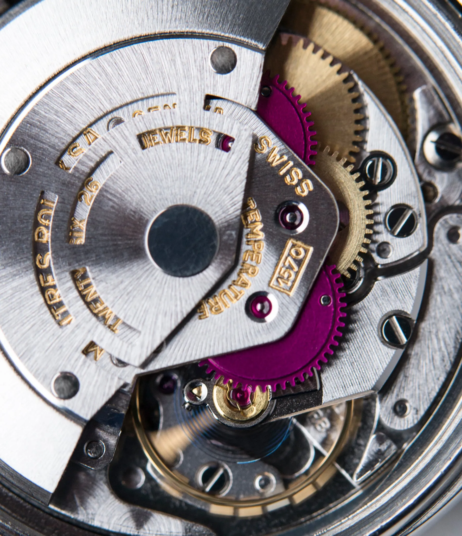 Oyster Perpetual Datejust 1601 | Sigma Linen | Steel