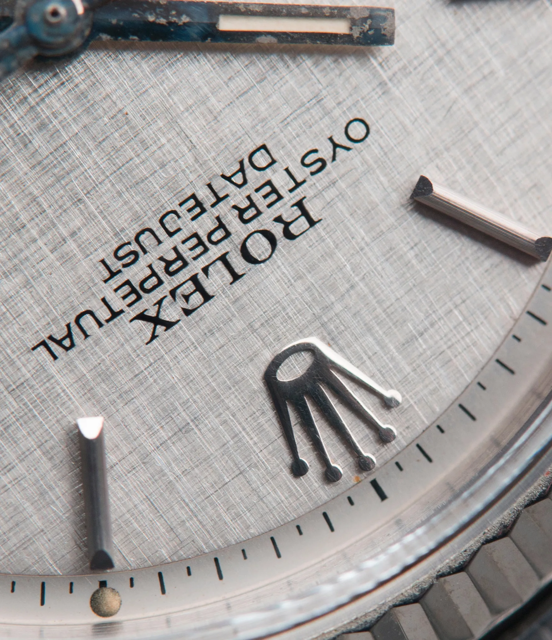 Oyster Perpetual Datejust 1601 | Sigma Linen | Steel