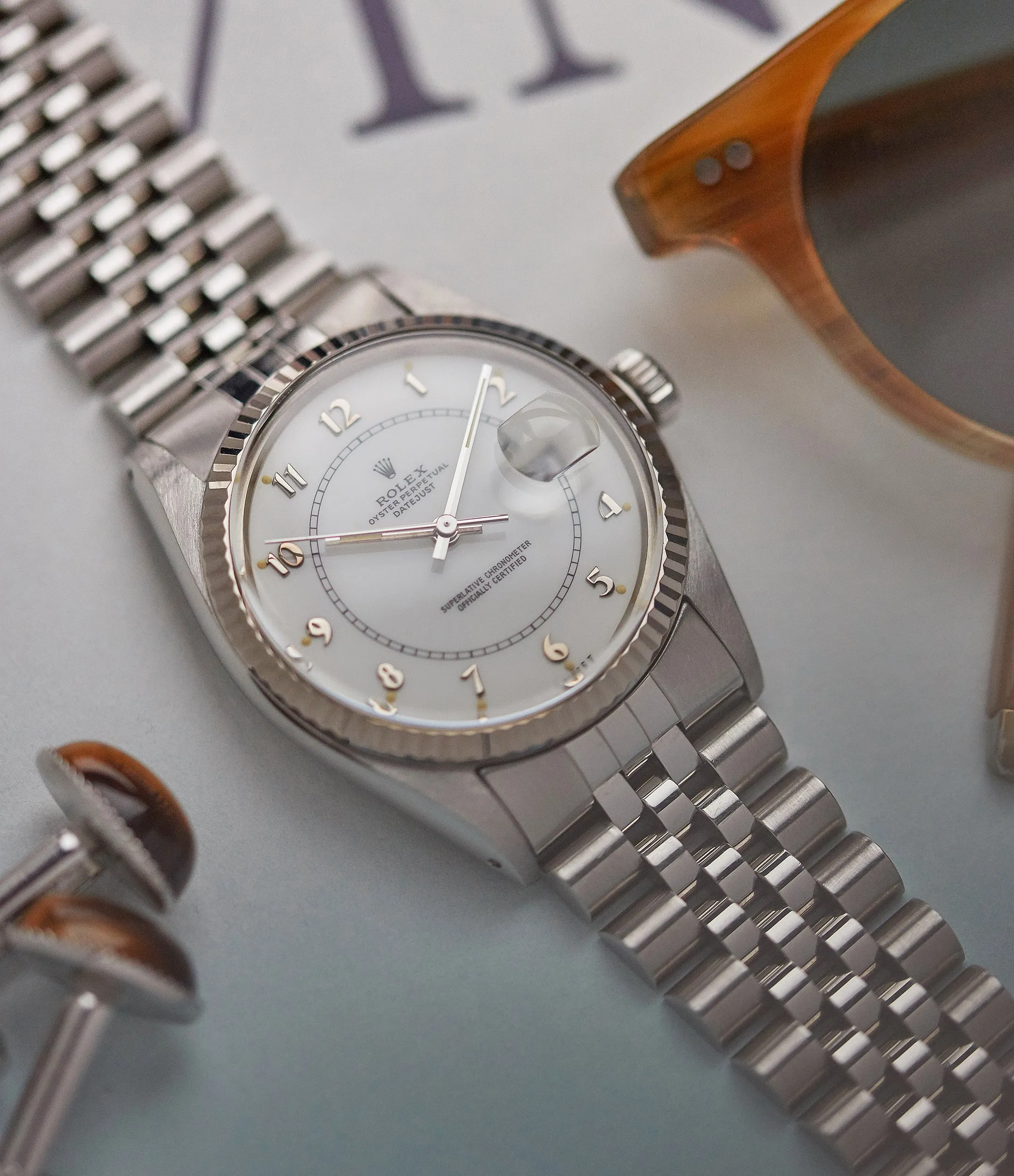 Oyster Perpetual Datejust 16014 | Boiler Gauge | Steel