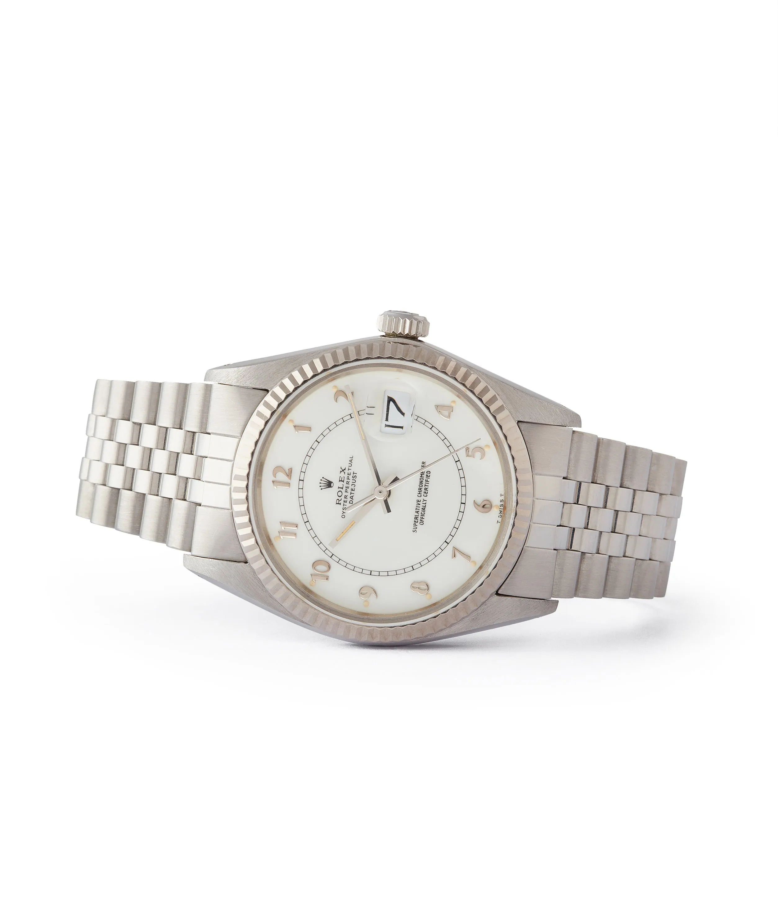 Oyster Perpetual Datejust 16014 | Boiler Gauge | Steel