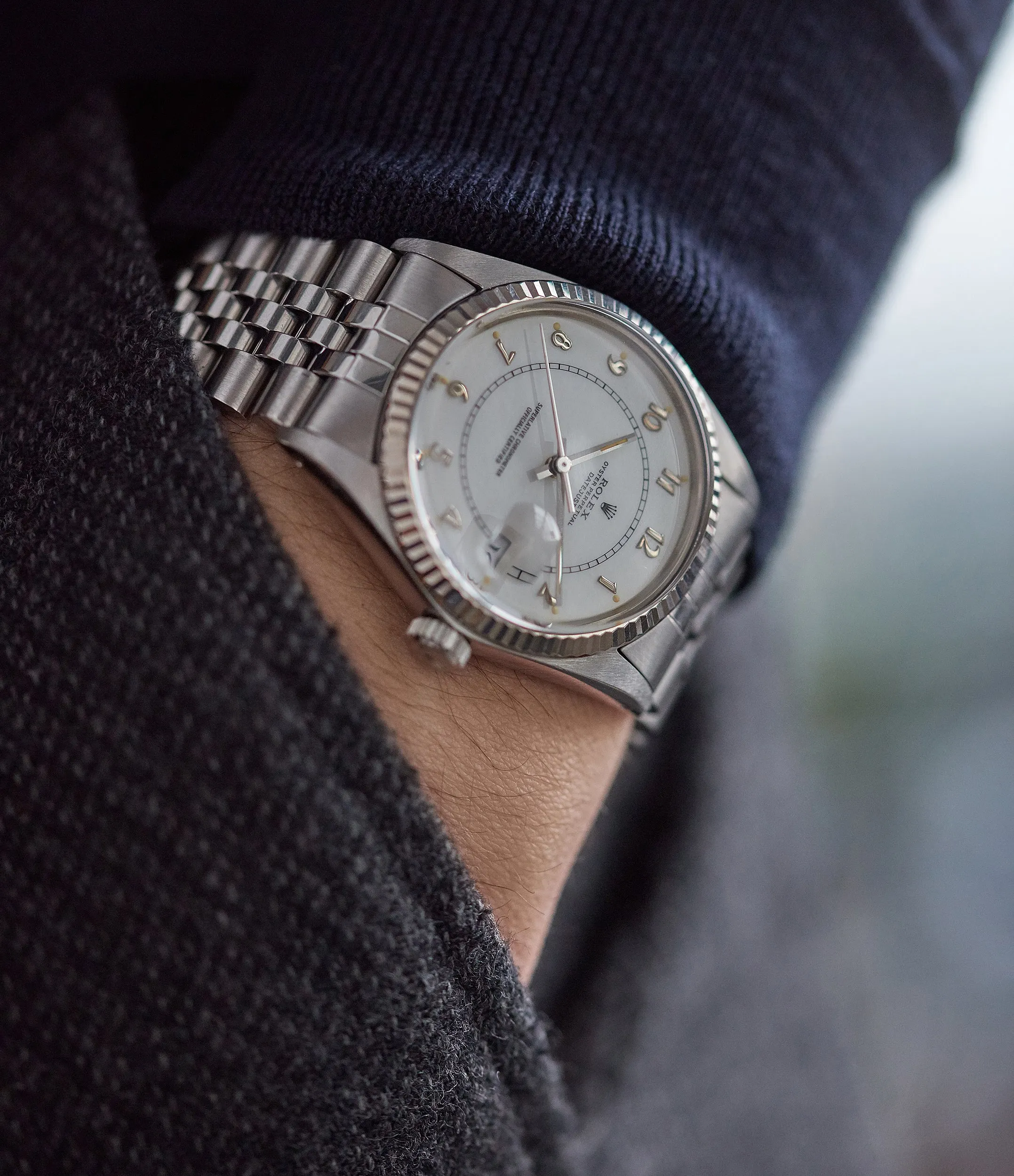 Oyster Perpetual Datejust 16014 | Boiler Gauge | Steel