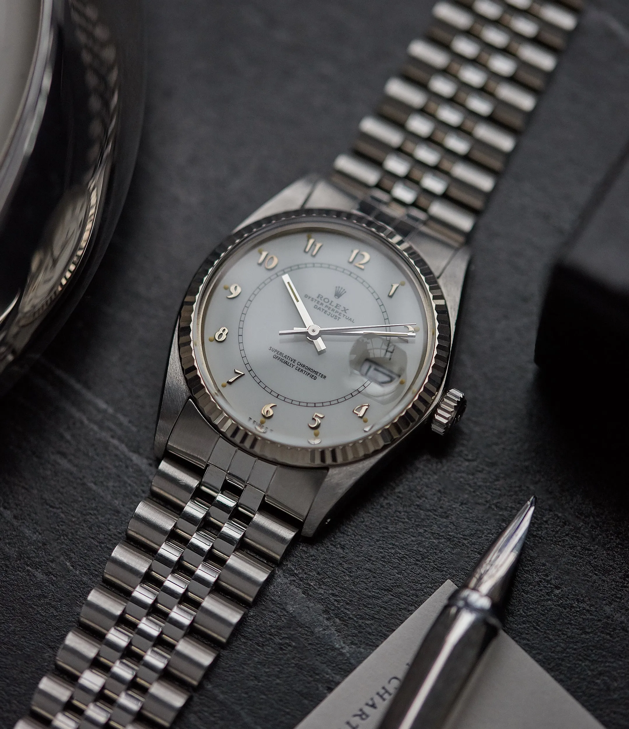 Oyster Perpetual Datejust 16014 | Boiler Gauge | Steel