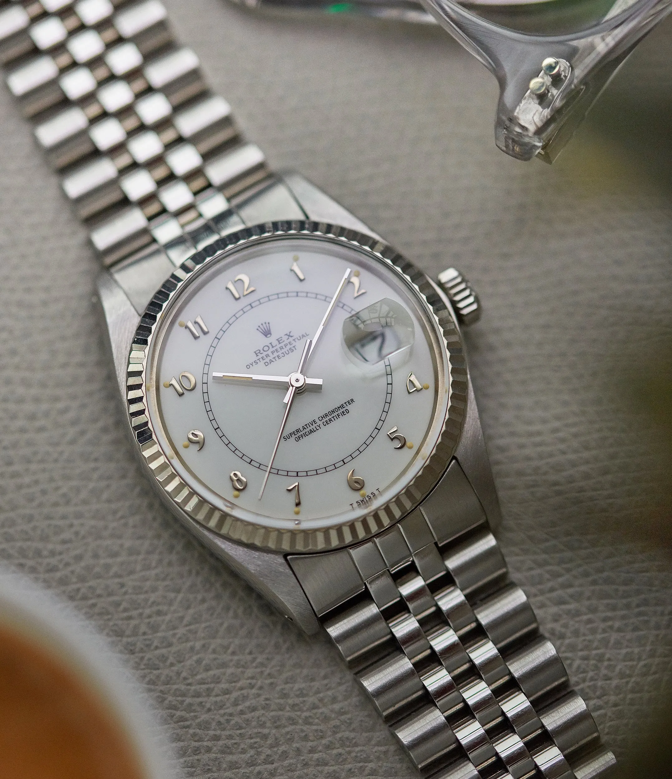 Oyster Perpetual Datejust 16014 | Boiler Gauge | Steel