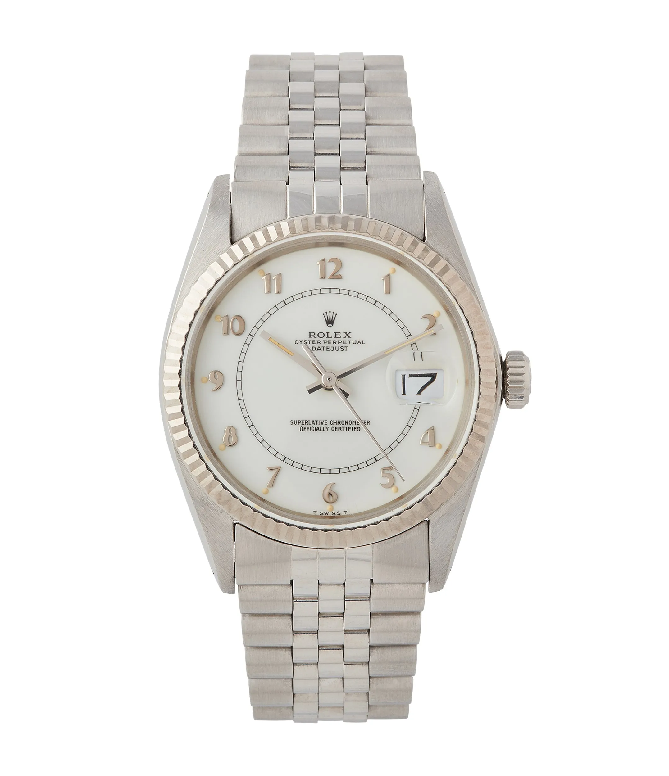 Oyster Perpetual Datejust 16014 | Boiler Gauge | Steel