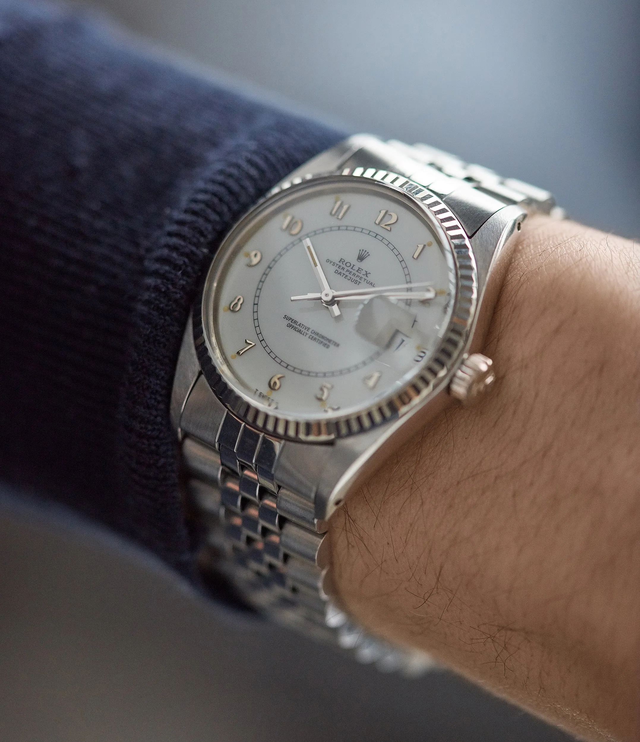 Oyster Perpetual Datejust 16014 | Boiler Gauge | Steel