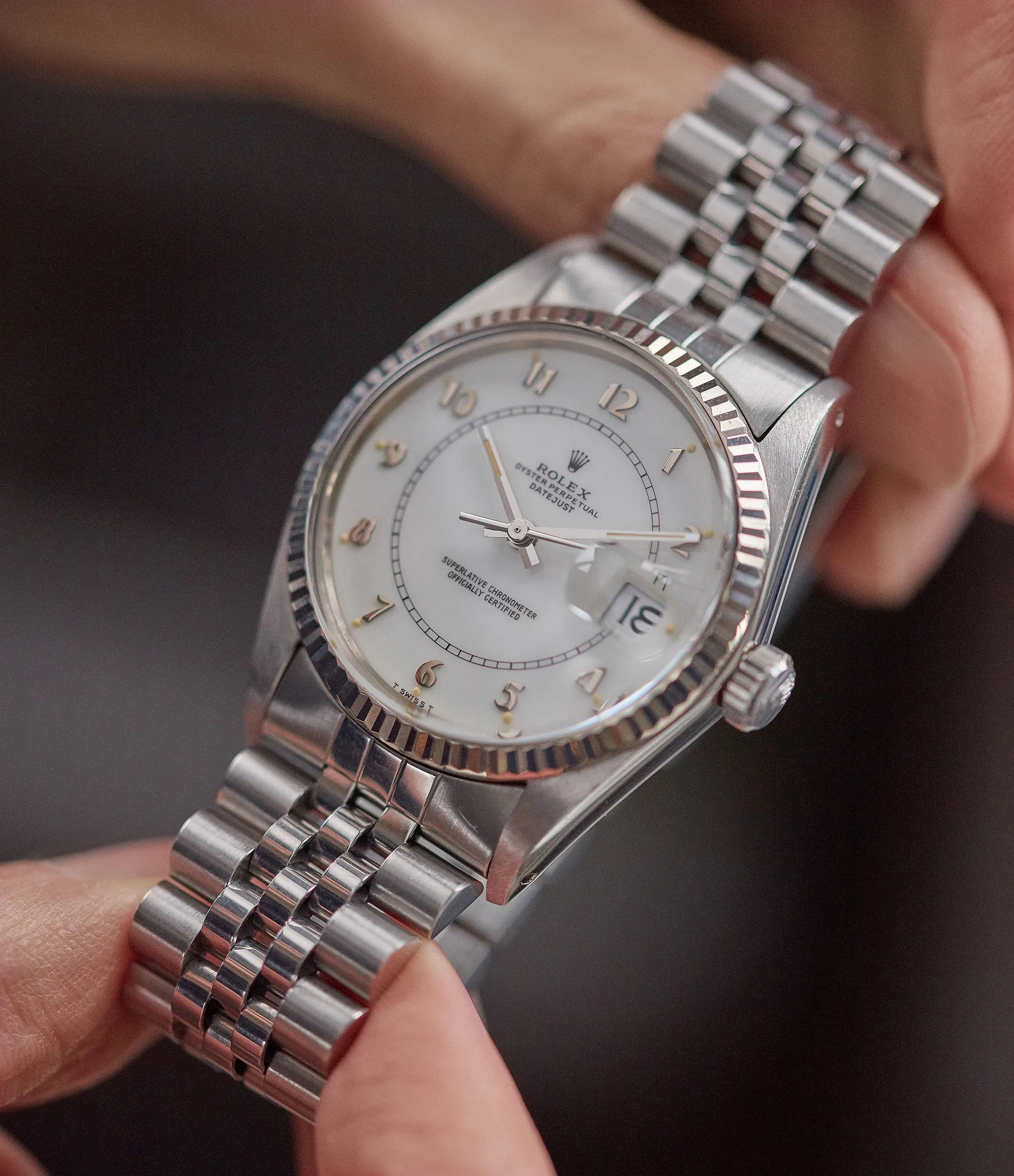 Oyster Perpetual Datejust 16014 | Boiler Gauge | Steel