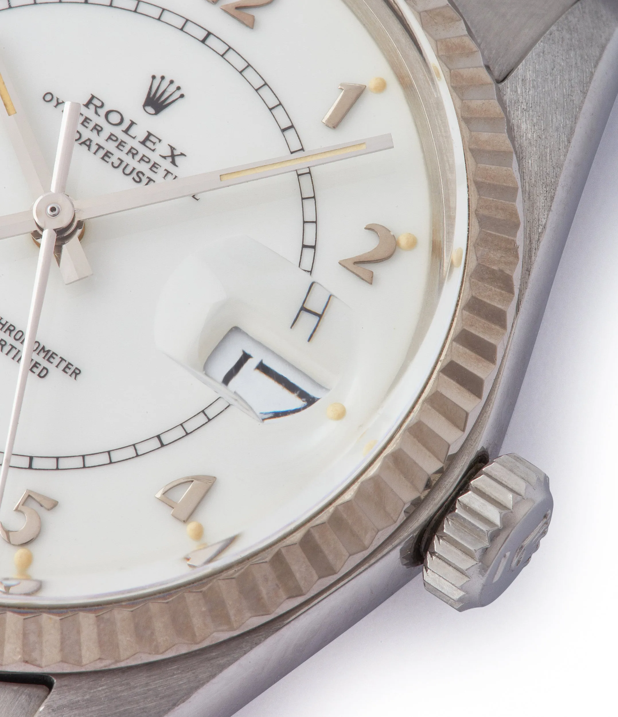 Oyster Perpetual Datejust 16014 | Boiler Gauge | Steel