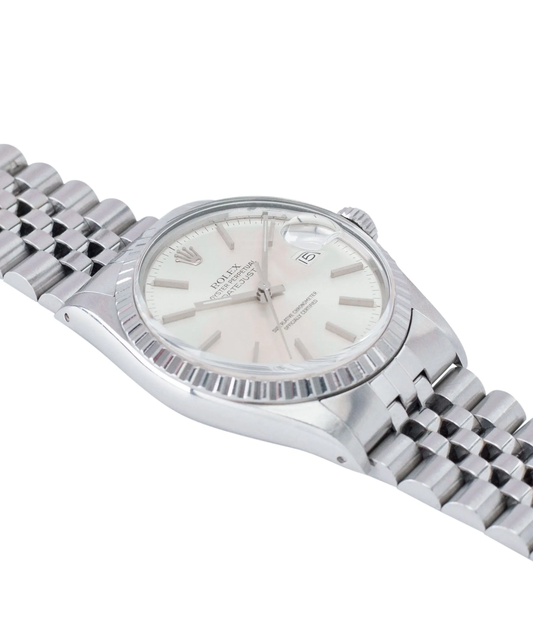 Oyster Perpetual Datejust 16030 | Full-set | Steel