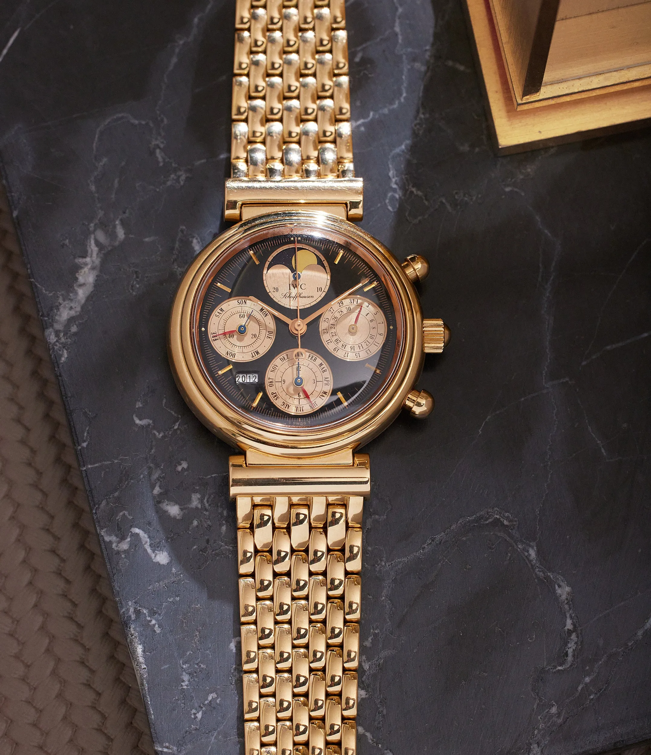 Perpetual Calendar | Da Vinci Ref. 9252 | Rose Gold