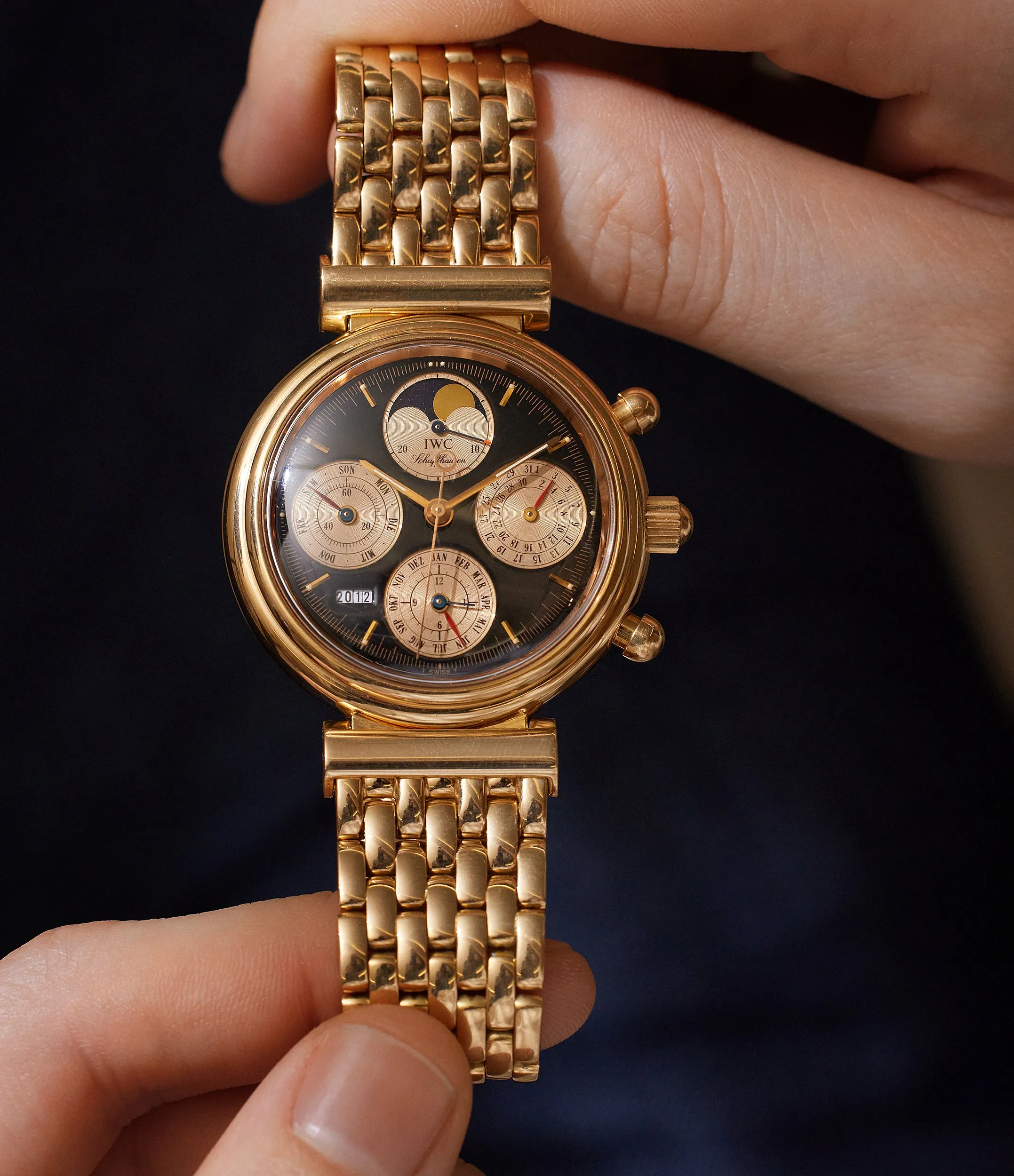 Perpetual Calendar | Da Vinci Ref. 9252 | Rose Gold