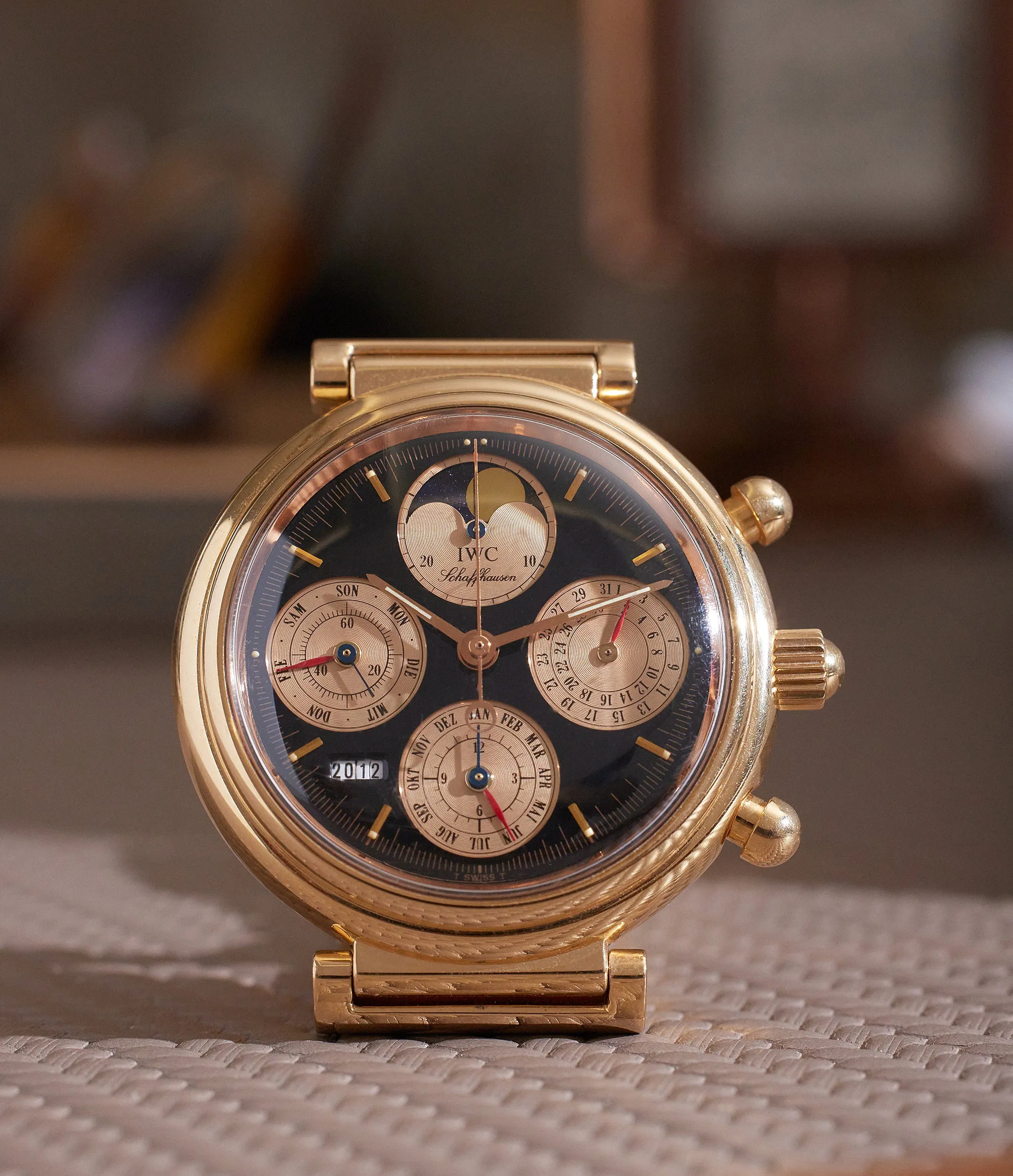 Perpetual Calendar | Da Vinci Ref. 9252 | Rose Gold