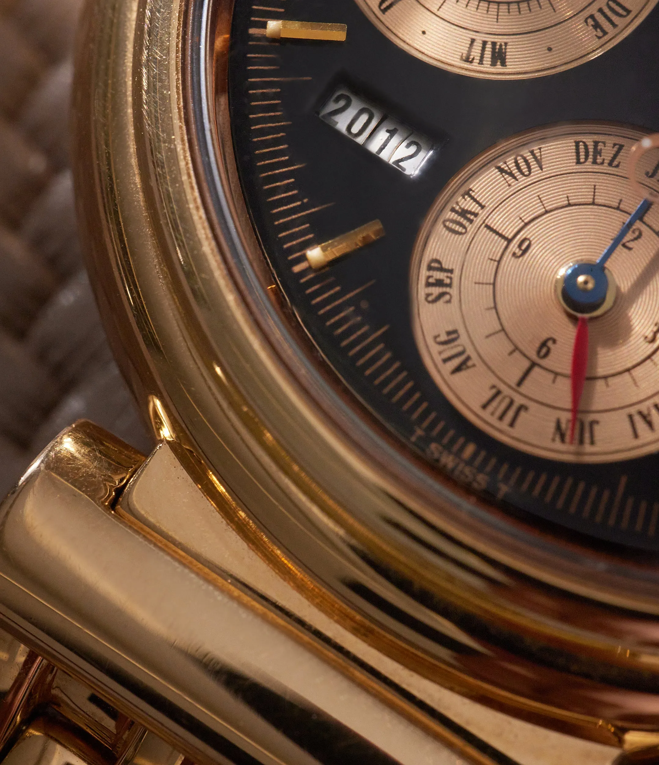 Perpetual Calendar | Da Vinci Ref. 9252 | Rose Gold