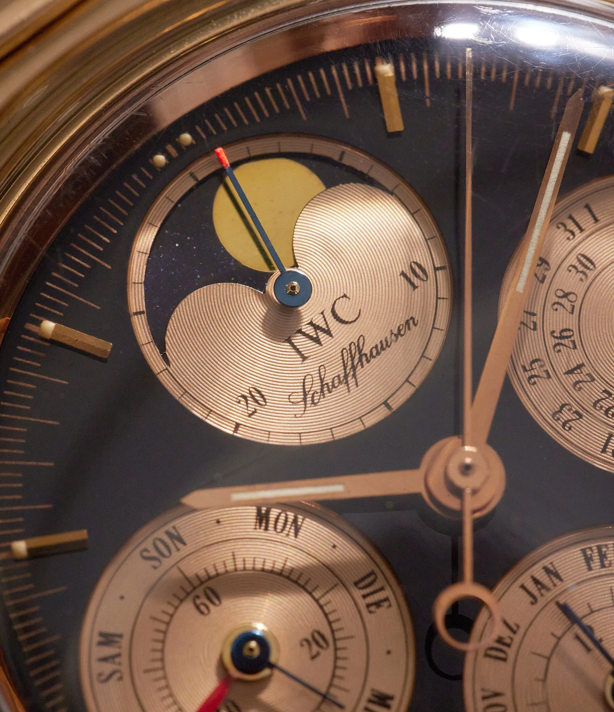 Perpetual Calendar | Da Vinci Ref. 9252 | Rose Gold