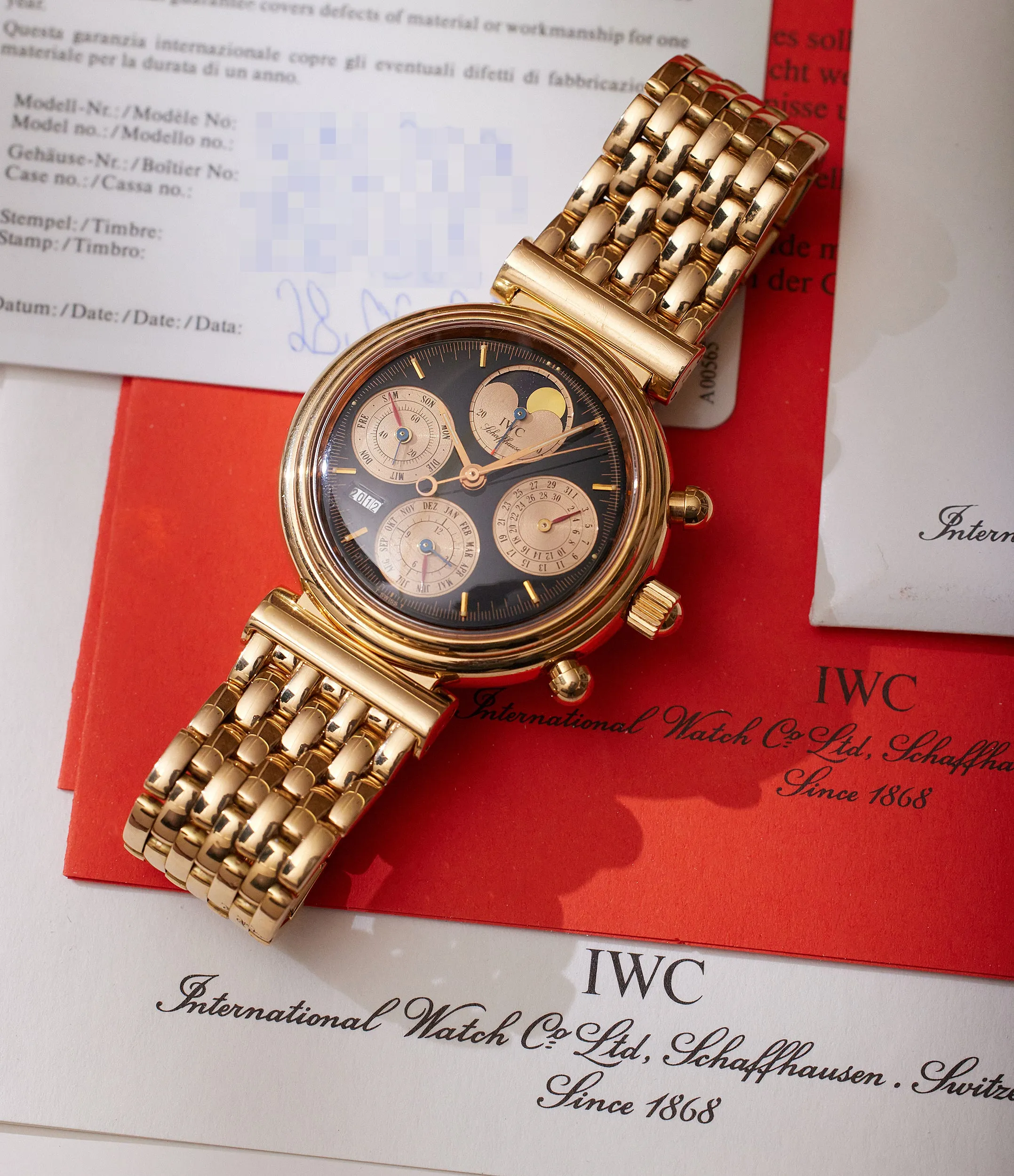 Perpetual Calendar | Da Vinci Ref. 9252 | Rose Gold