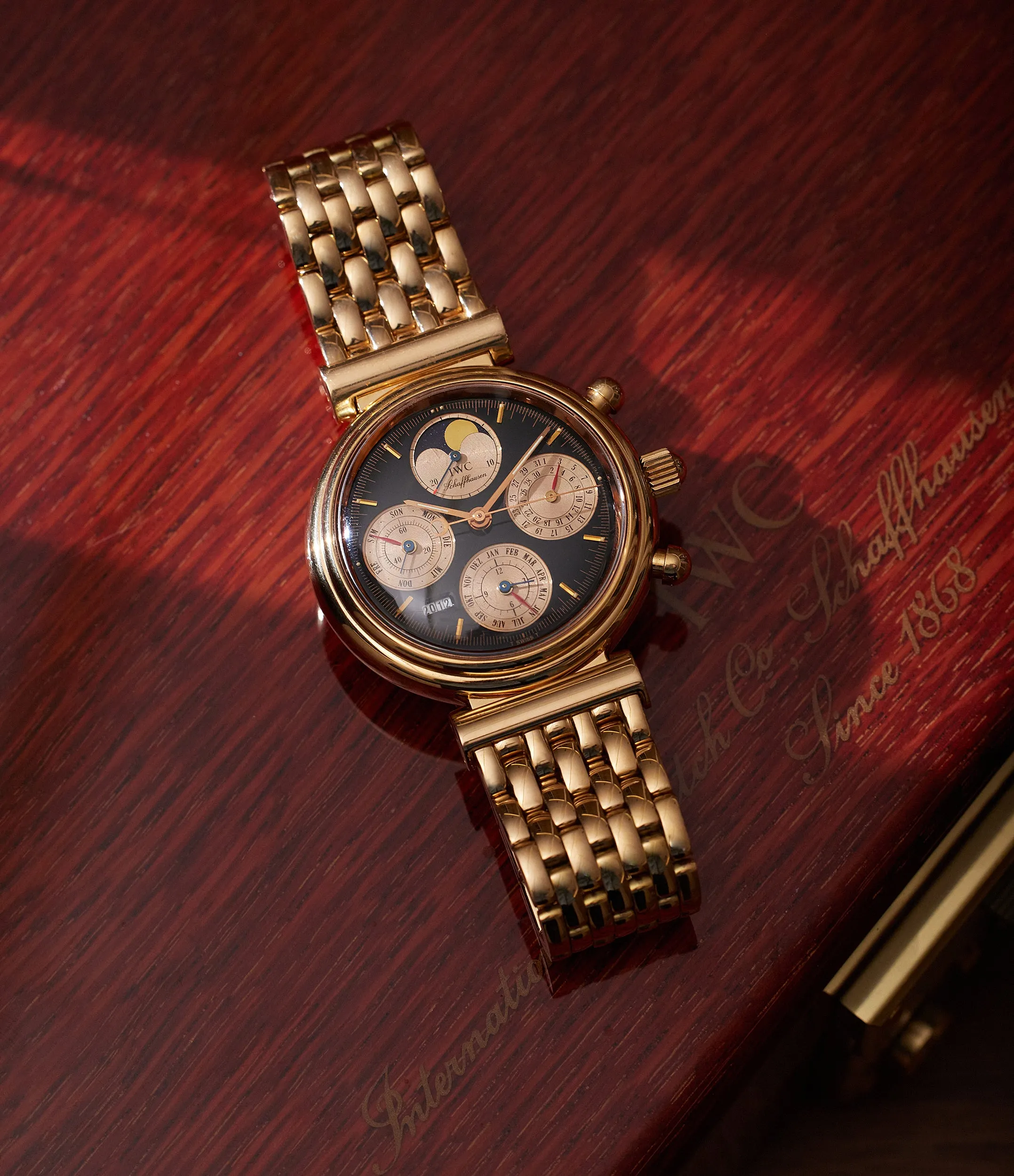 Perpetual Calendar | Da Vinci Ref. 9252 | Rose Gold