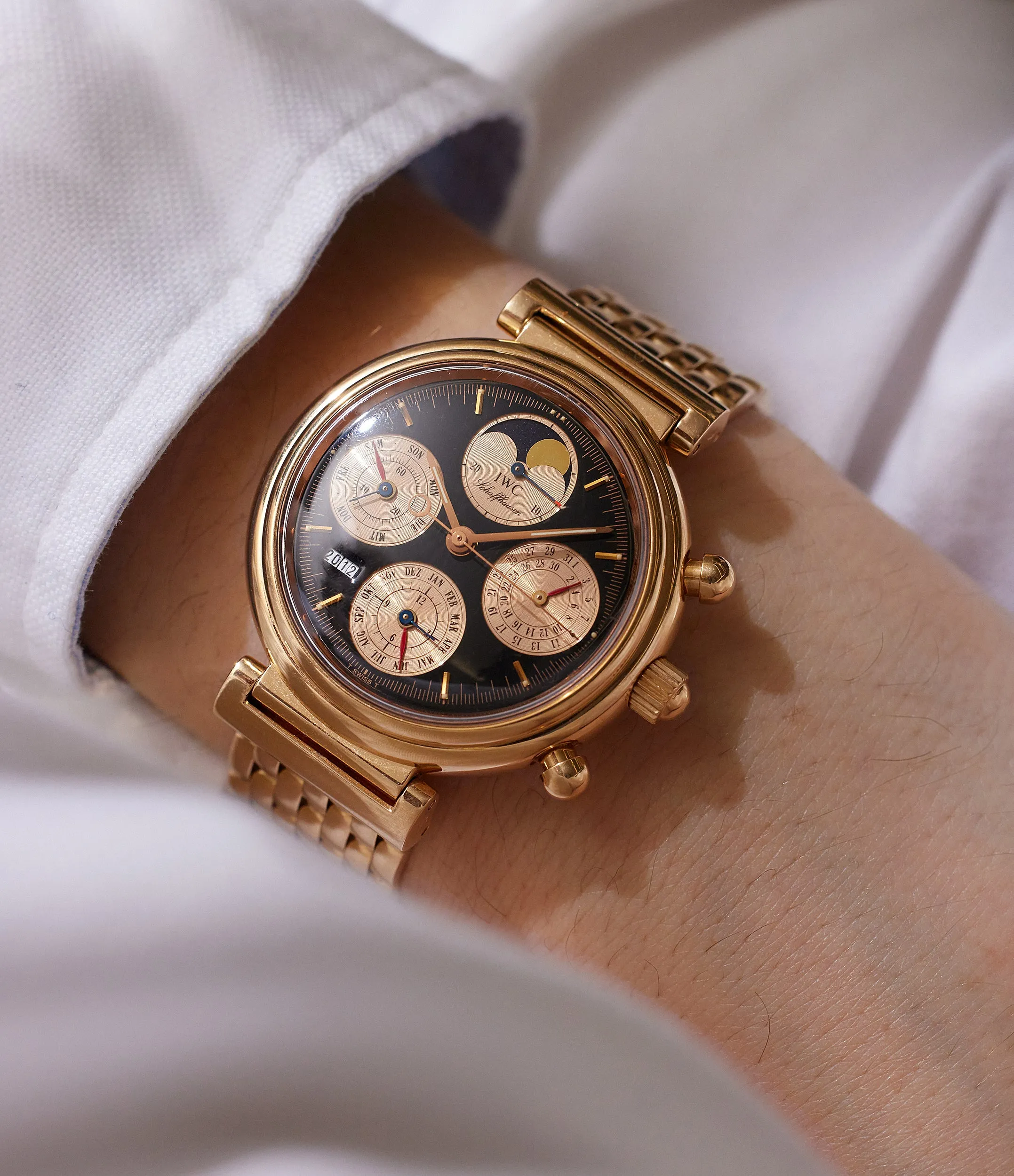 Perpetual Calendar | Da Vinci Ref. 9252 | Rose Gold