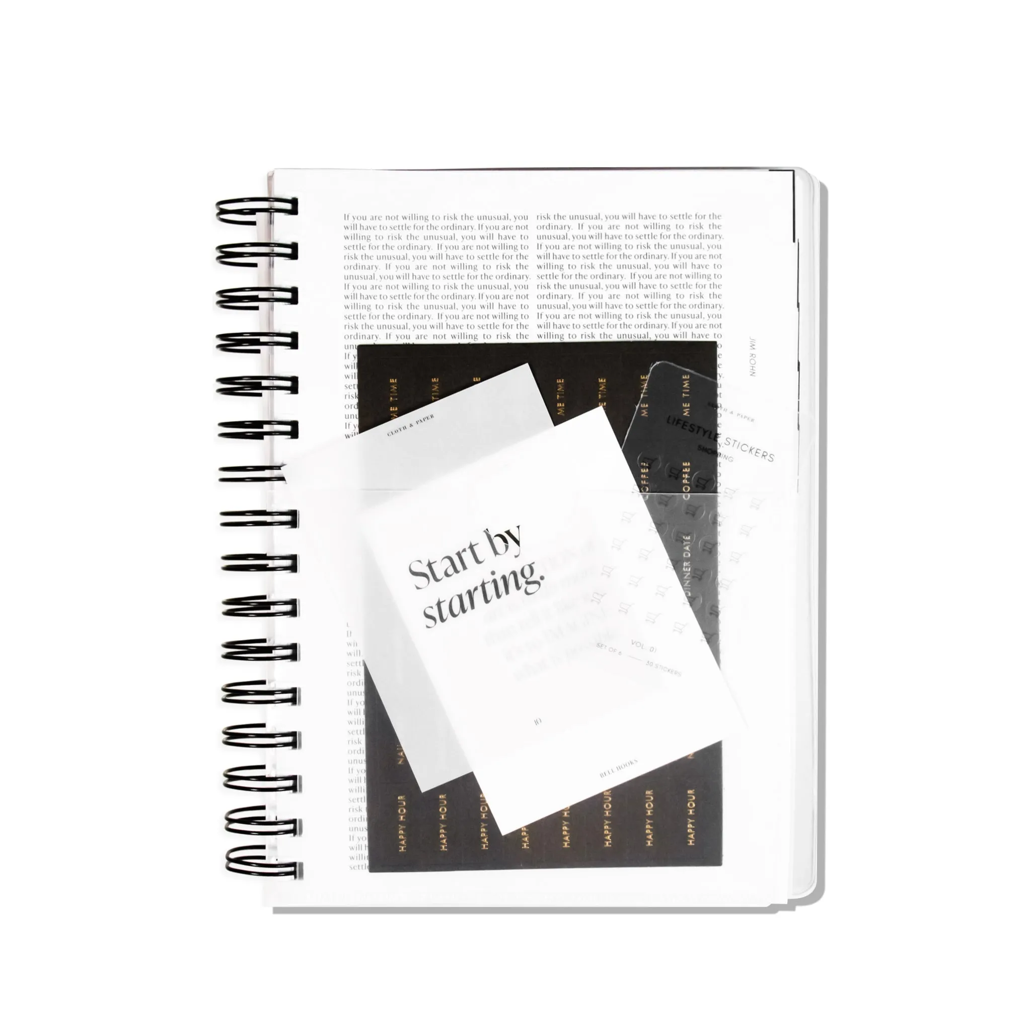 Pocket Folder | A5 Spiral