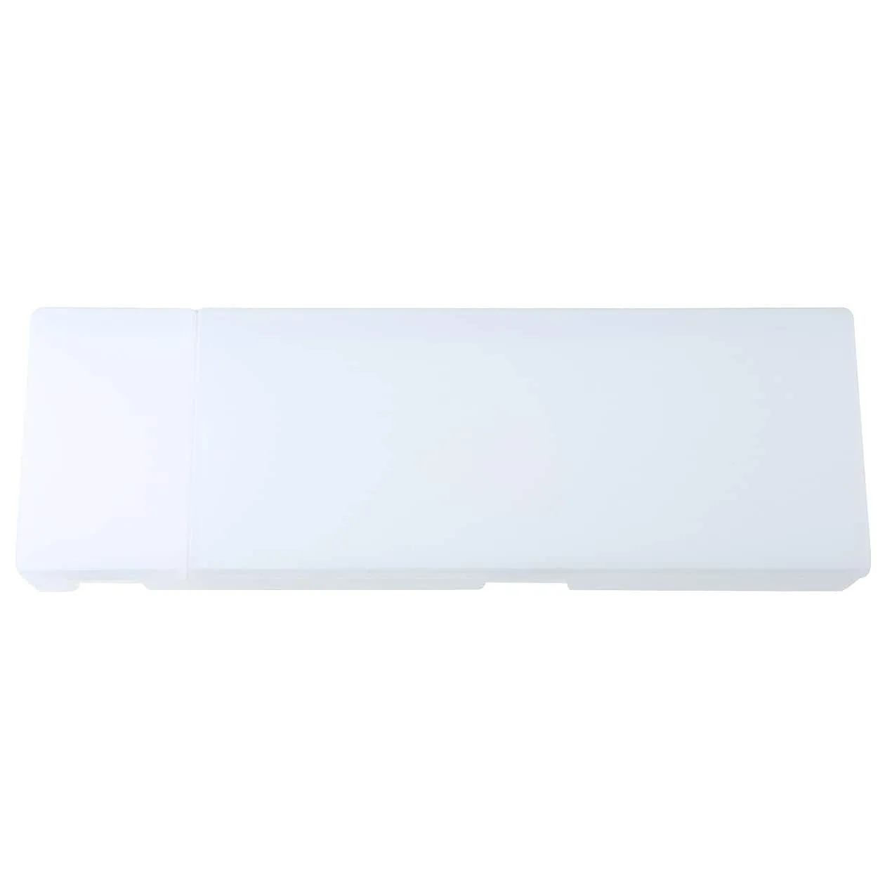 Polypropylene Pencil Case - Two Compartments