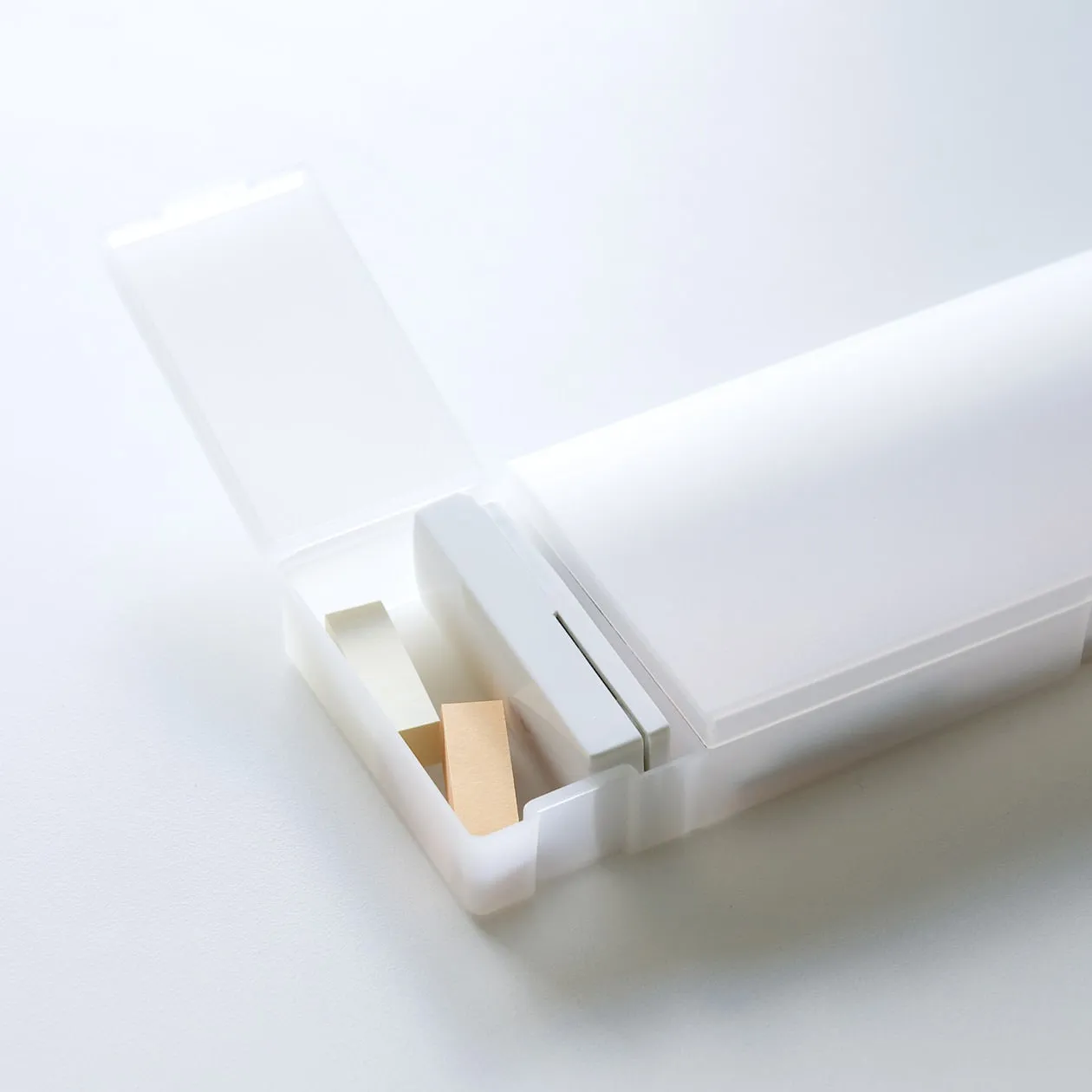 Polypropylene Pencil Case - Two Compartments