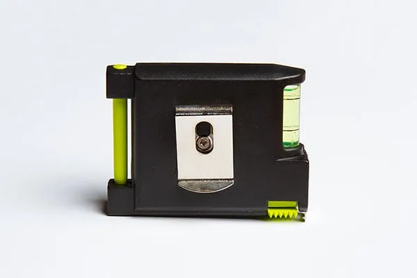 Precision 4-in-1 Tape Measure with Level, Paper & Pen