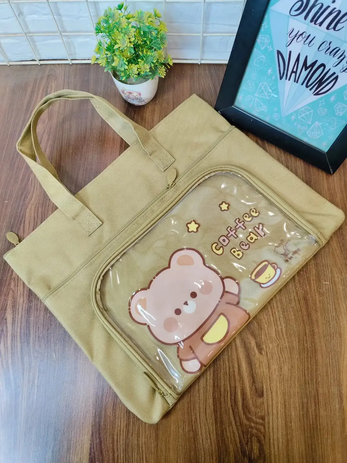 Premium folder bags| folder bags with 3 compartments| premium quality folder bags