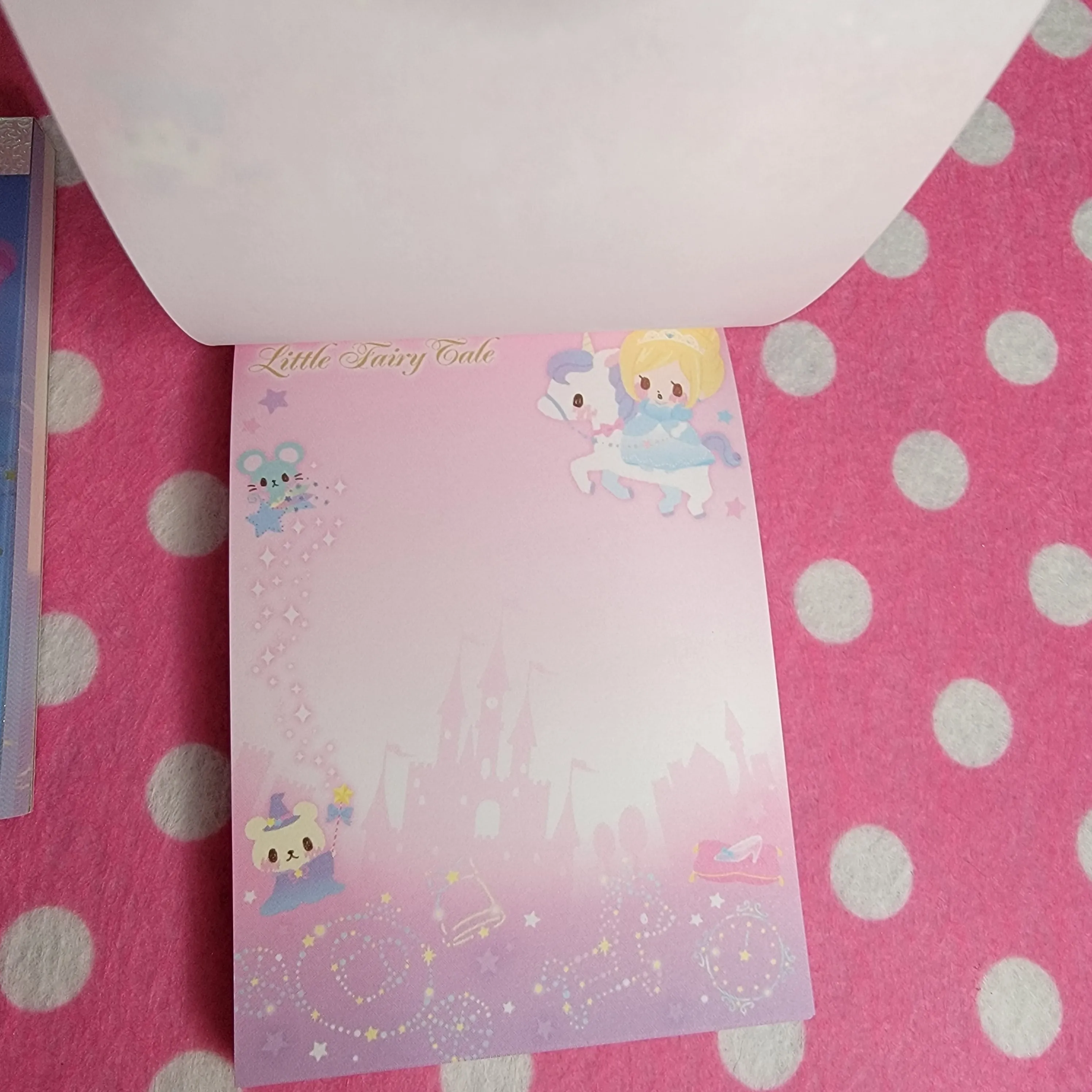 Q-lia, Little Fairy Tale Series Memo Pads