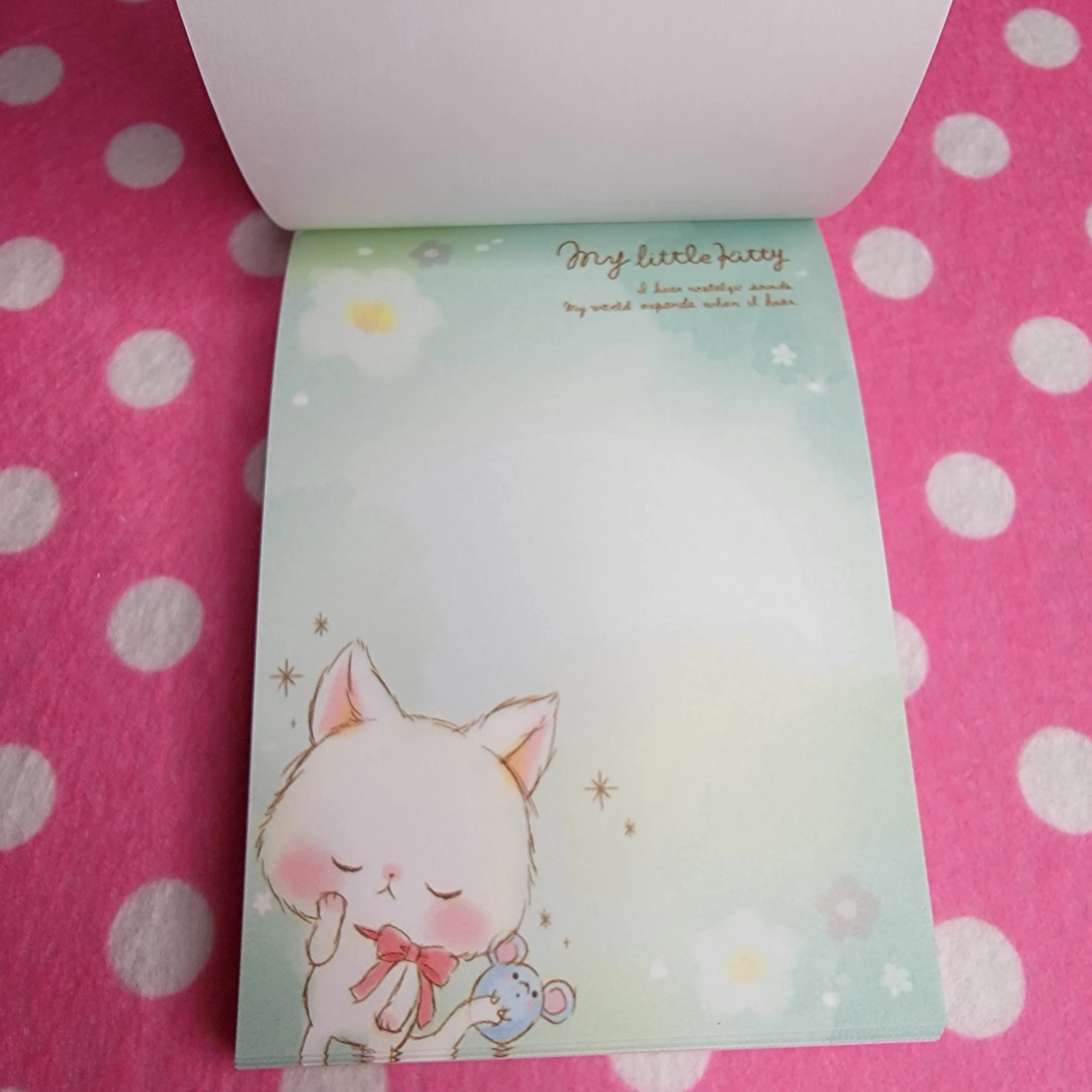 Q-lia, My Little Kitty Small Memo Pad