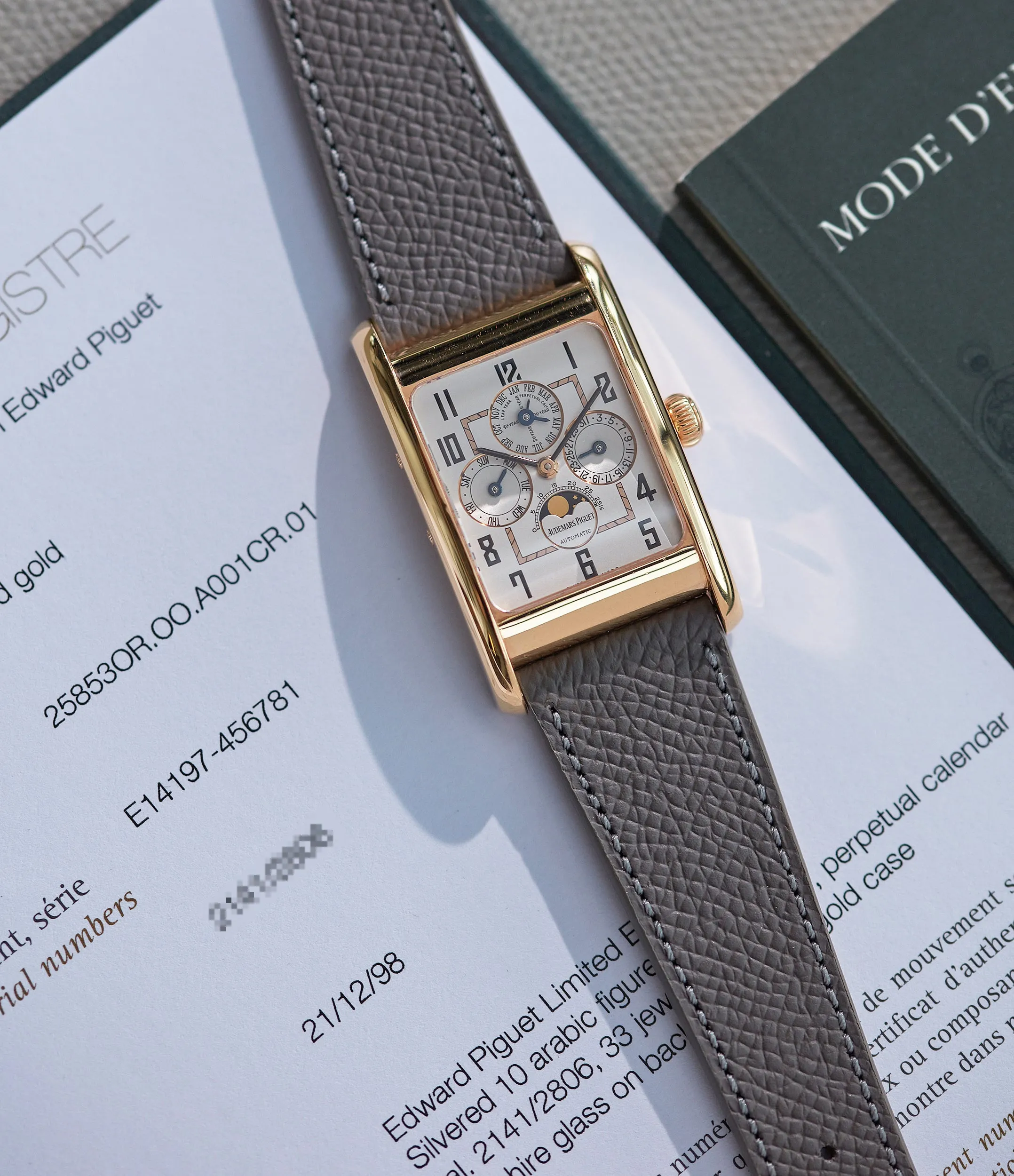 Quantième Perpetuel 25853OR | Edward Piguet | Rose Gold