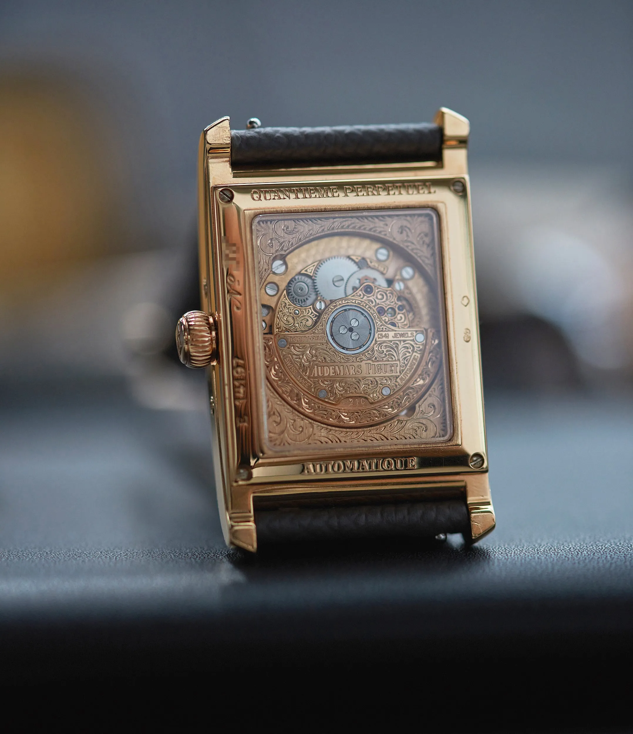 Quantième Perpetuel 25853OR | Edward Piguet | Rose Gold
