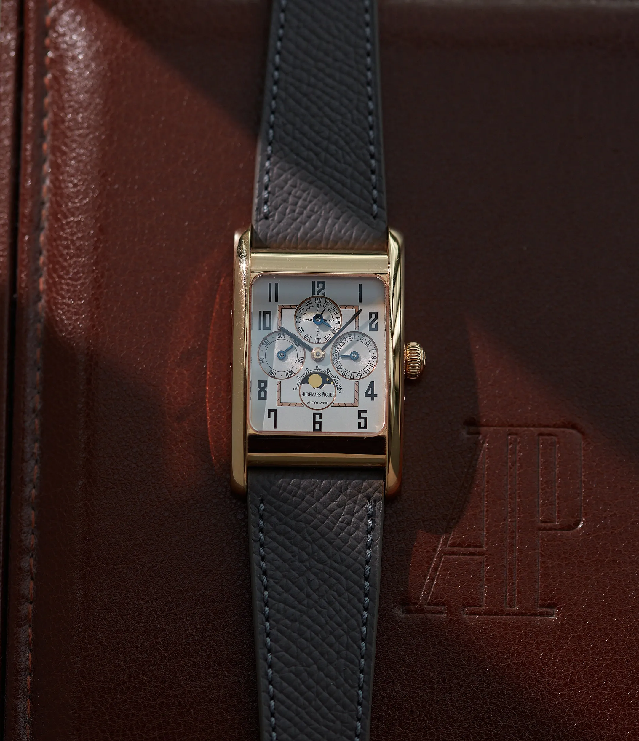 Quantième Perpetuel 25853OR | Edward Piguet | Rose Gold