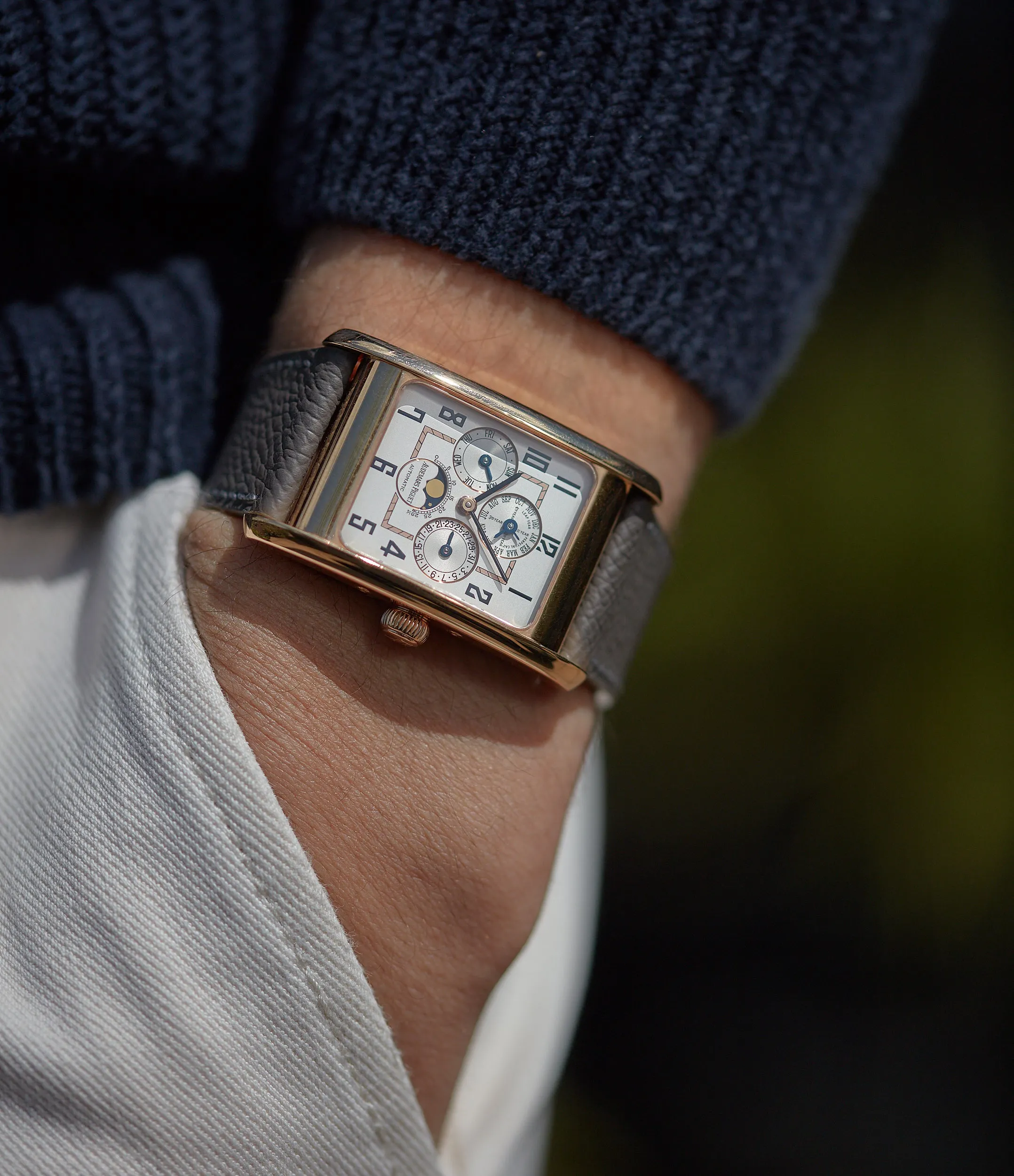Quantième Perpetuel 25853OR | Edward Piguet | Rose Gold