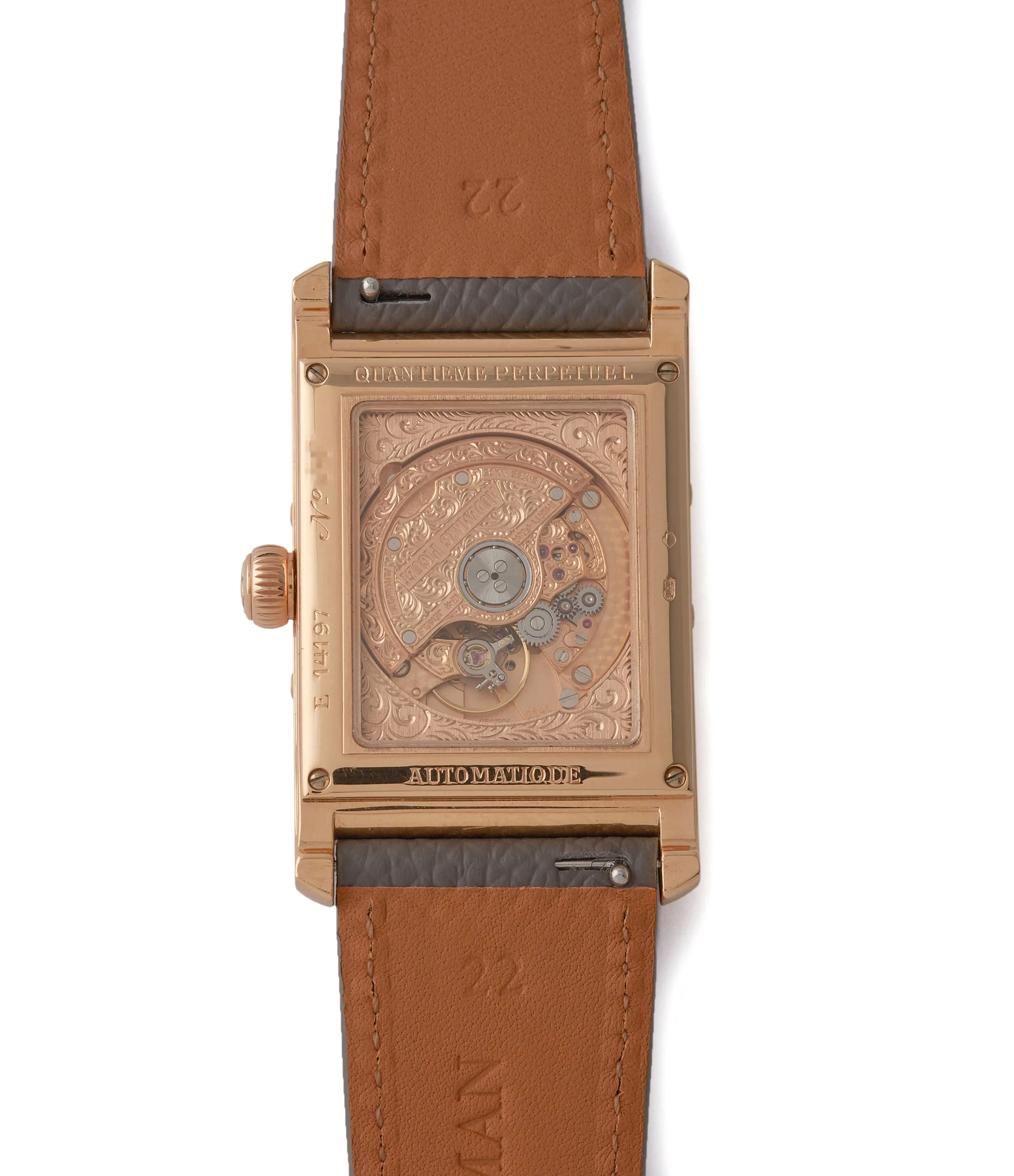 Quantième Perpetuel 25853OR | Edward Piguet | Rose Gold
