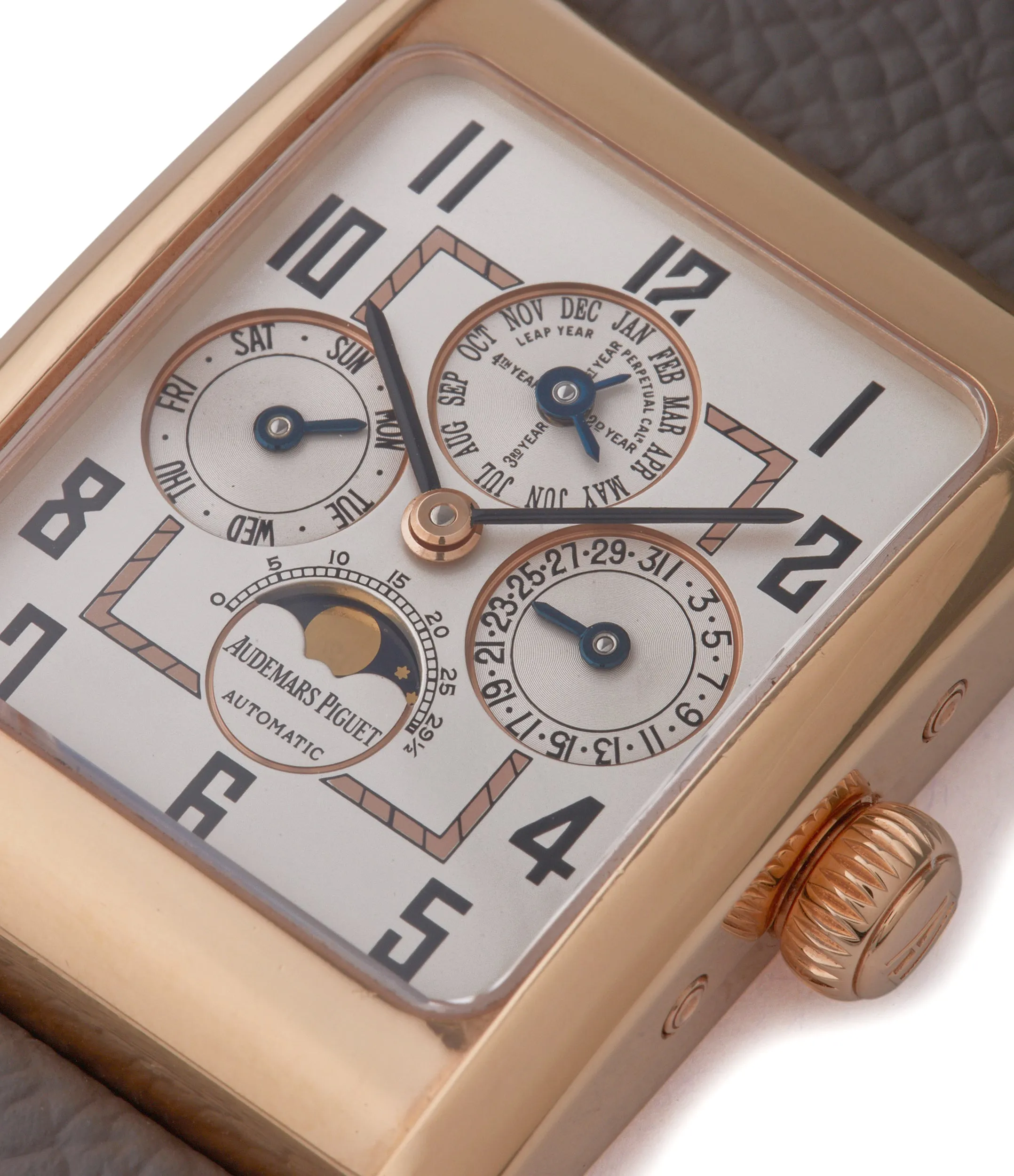 Quantième Perpetuel 25853OR | Edward Piguet | Rose Gold