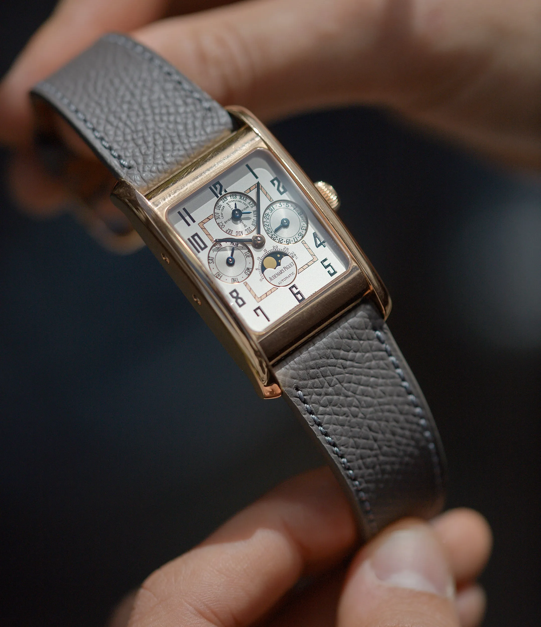 Quantième Perpetuel 25853OR | Edward Piguet | Rose Gold