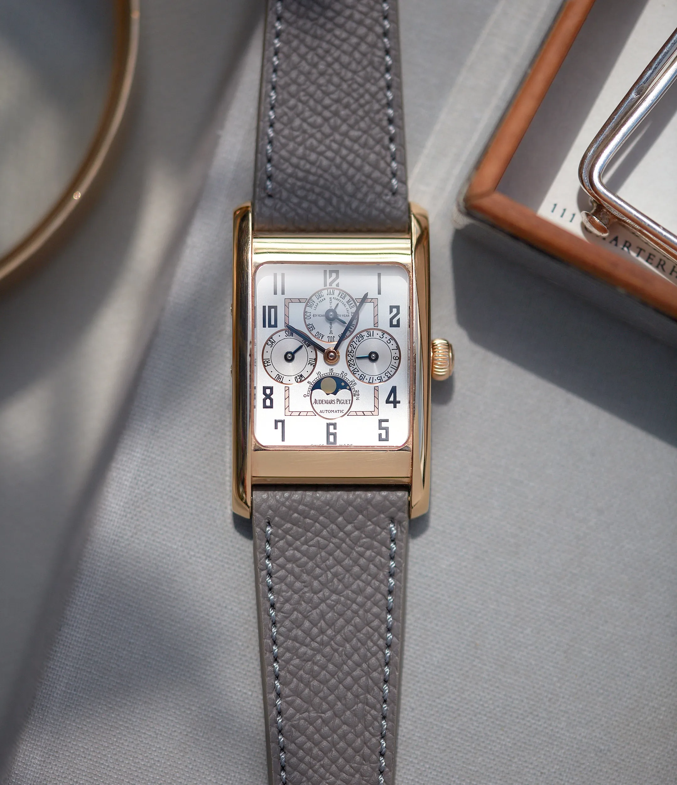 Quantième Perpetuel 25853OR | Edward Piguet | Rose Gold