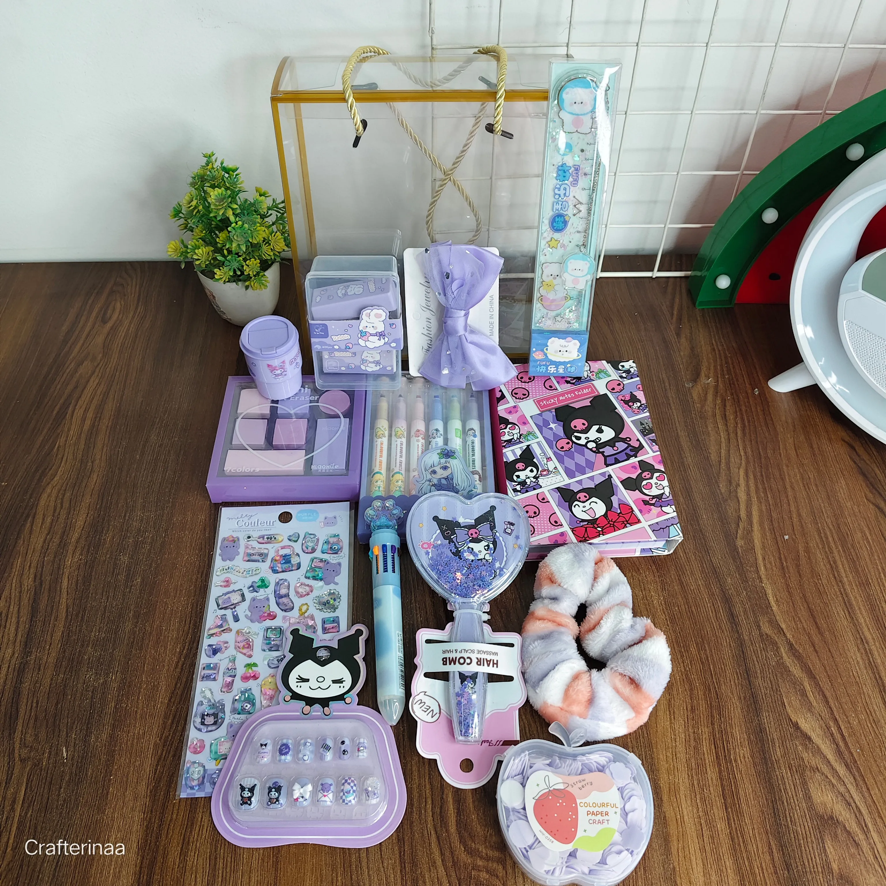Quirky Kawaii hamper| kawaii stationery hamper for girls