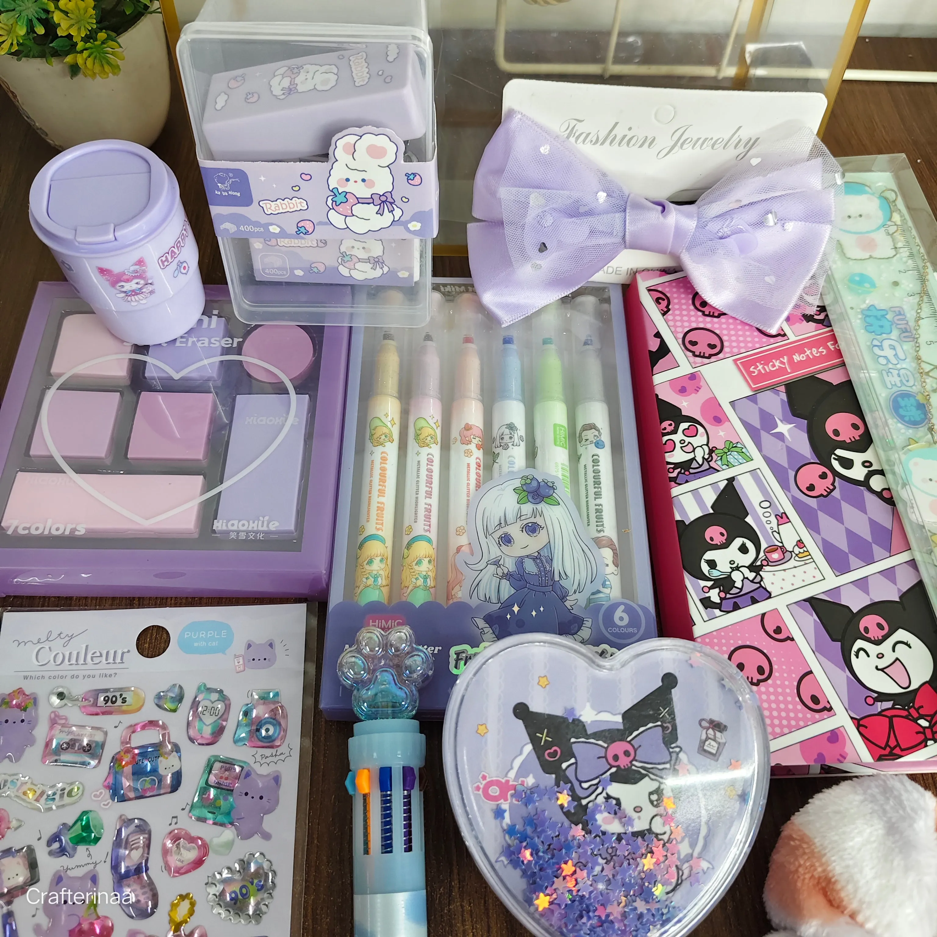 Quirky Kawaii hamper| kawaii stationery hamper for girls