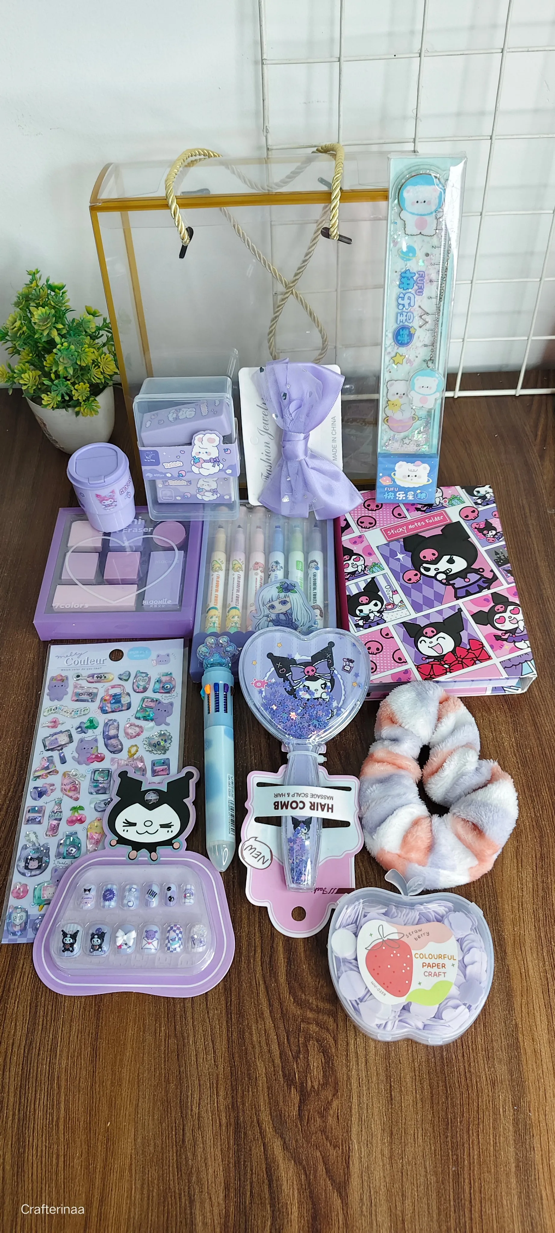 Quirky Kawaii hamper| kawaii stationery hamper for girls