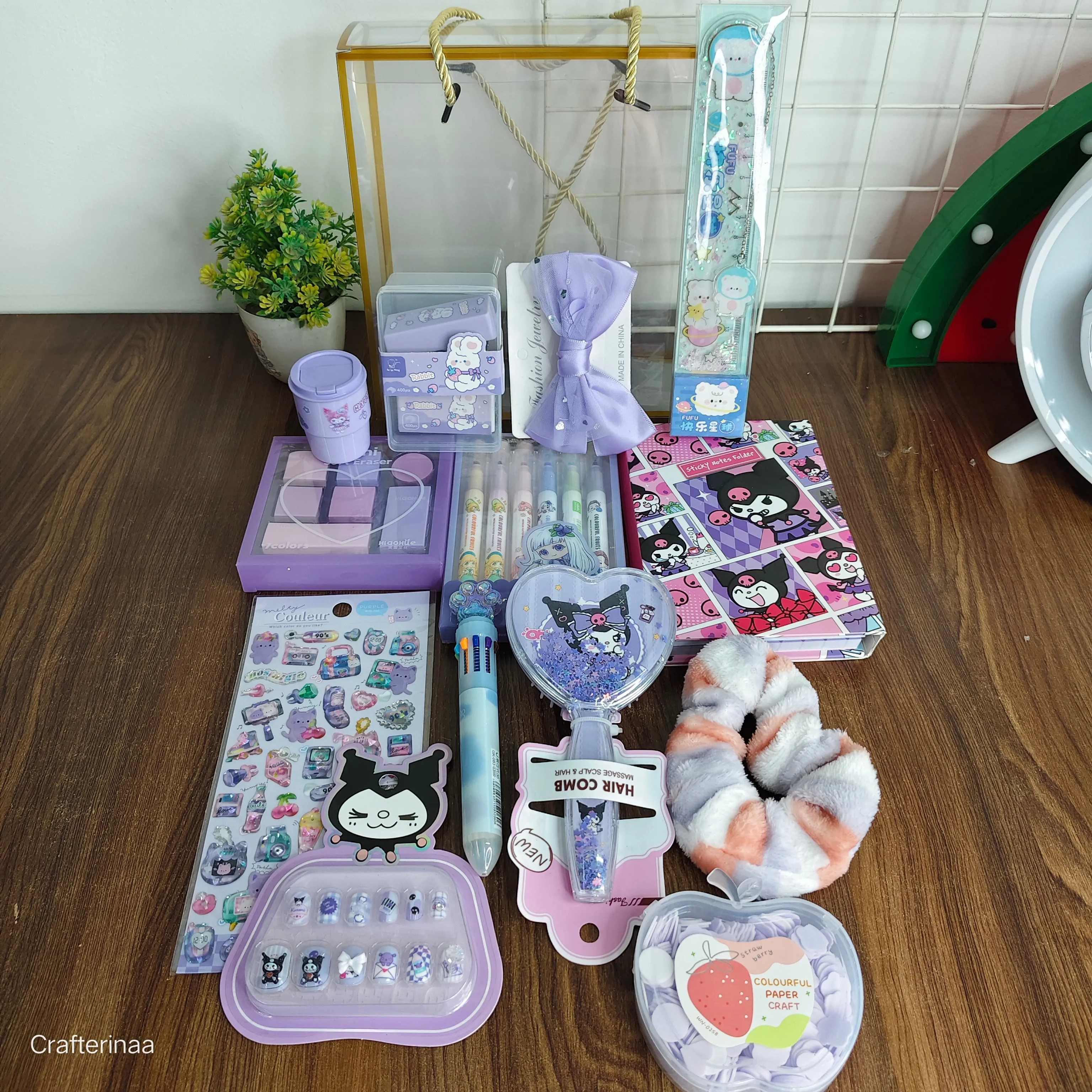 Quirky Kawaii hamper| kawaii stationery hamper for girls
