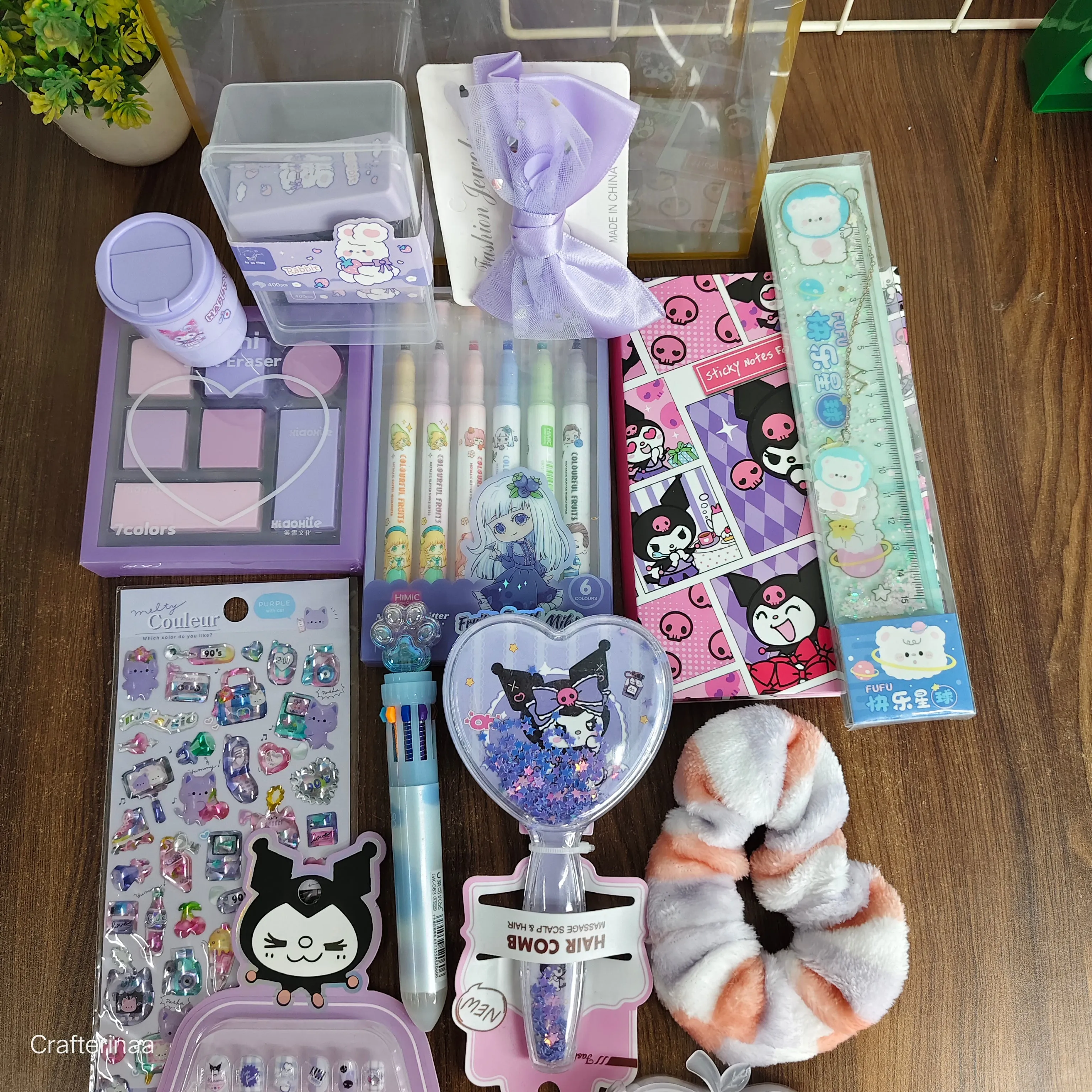 Quirky Kawaii hamper| kawaii stationery hamper for girls