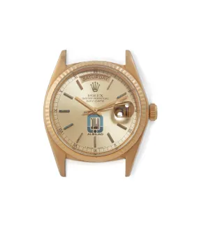 Rolex Day-Date 18038 | “Albilad” | Yellow Gold