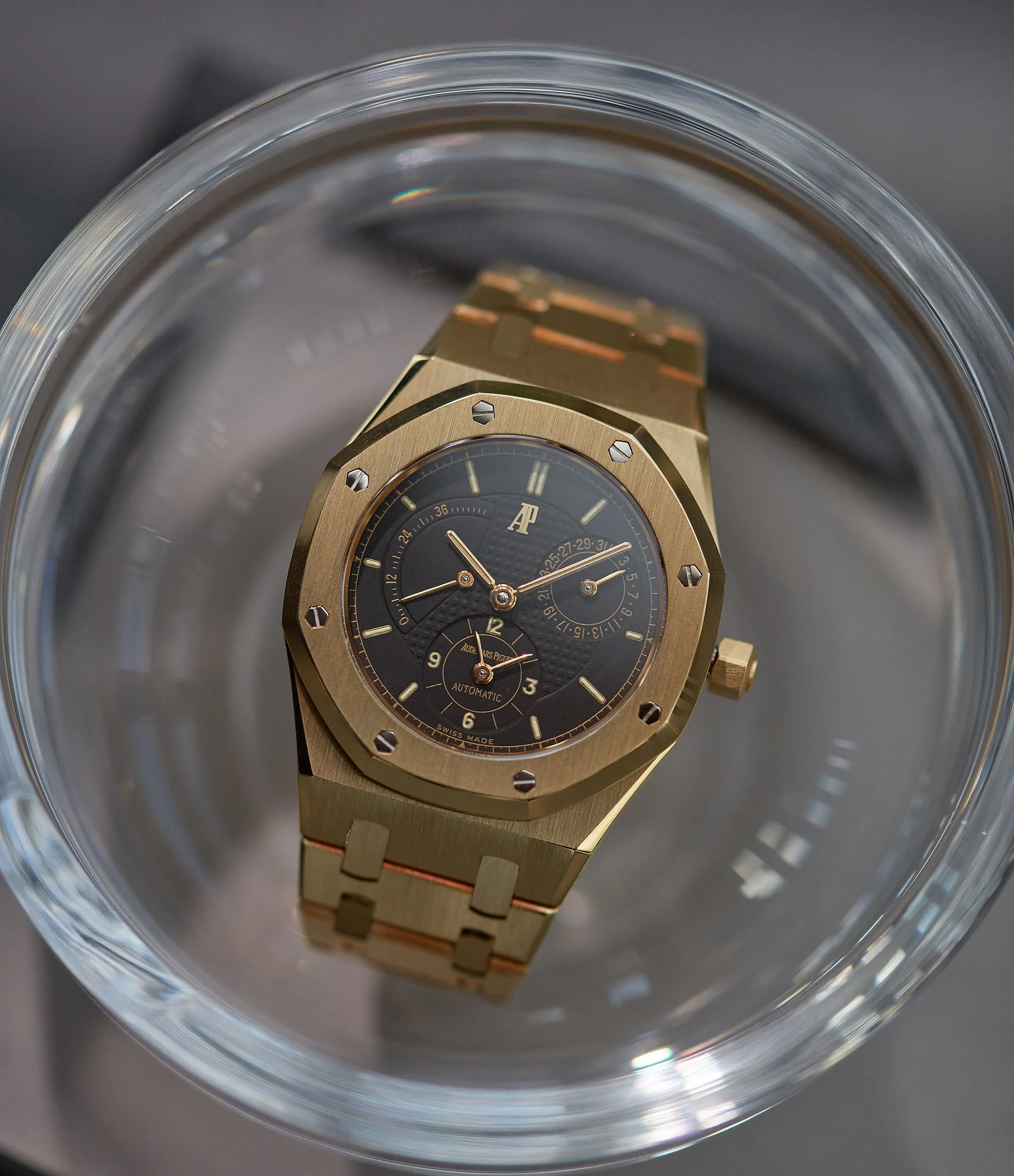 Royal Oak Dual-Time | 25730BA | Yellow Gold