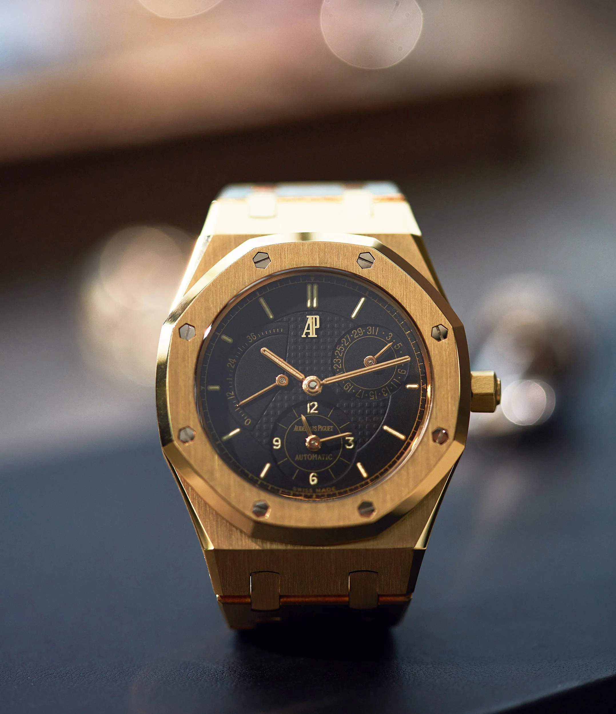 Royal Oak Dual-Time | 25730BA | Yellow Gold