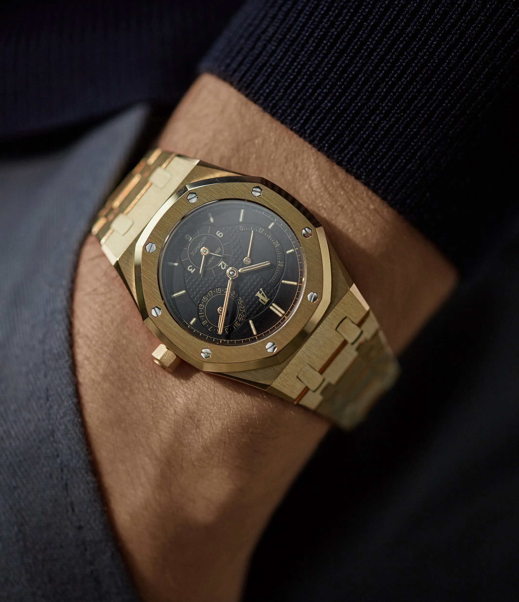 Royal Oak Dual-Time | 25730BA | Yellow Gold